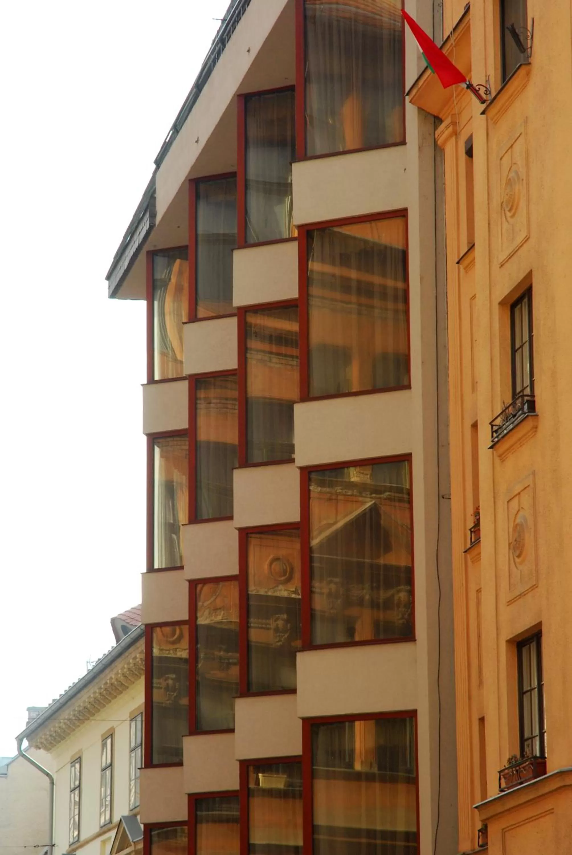 Property building in Hotel Orion