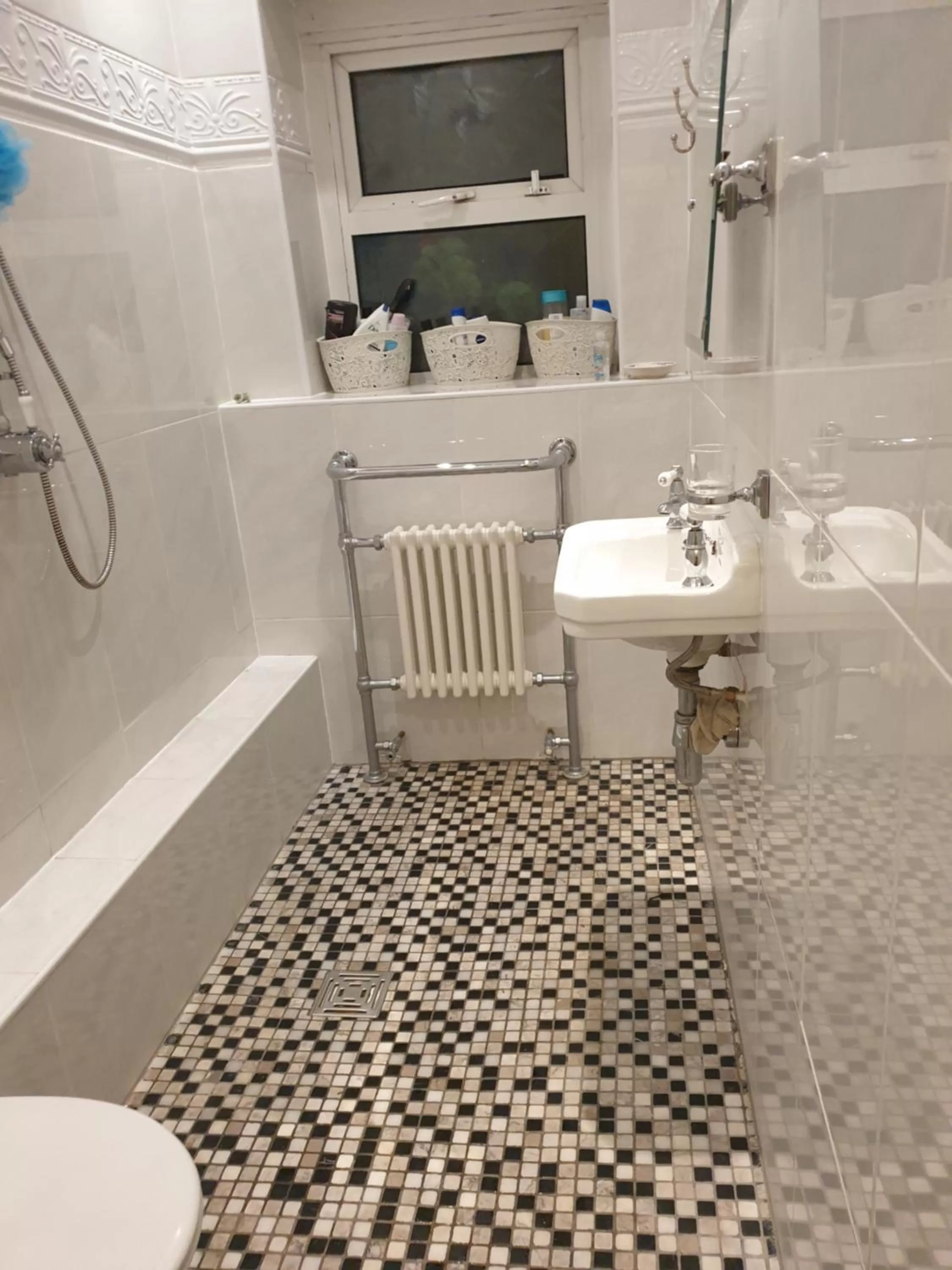 Bathroom in Judy's B&B private home