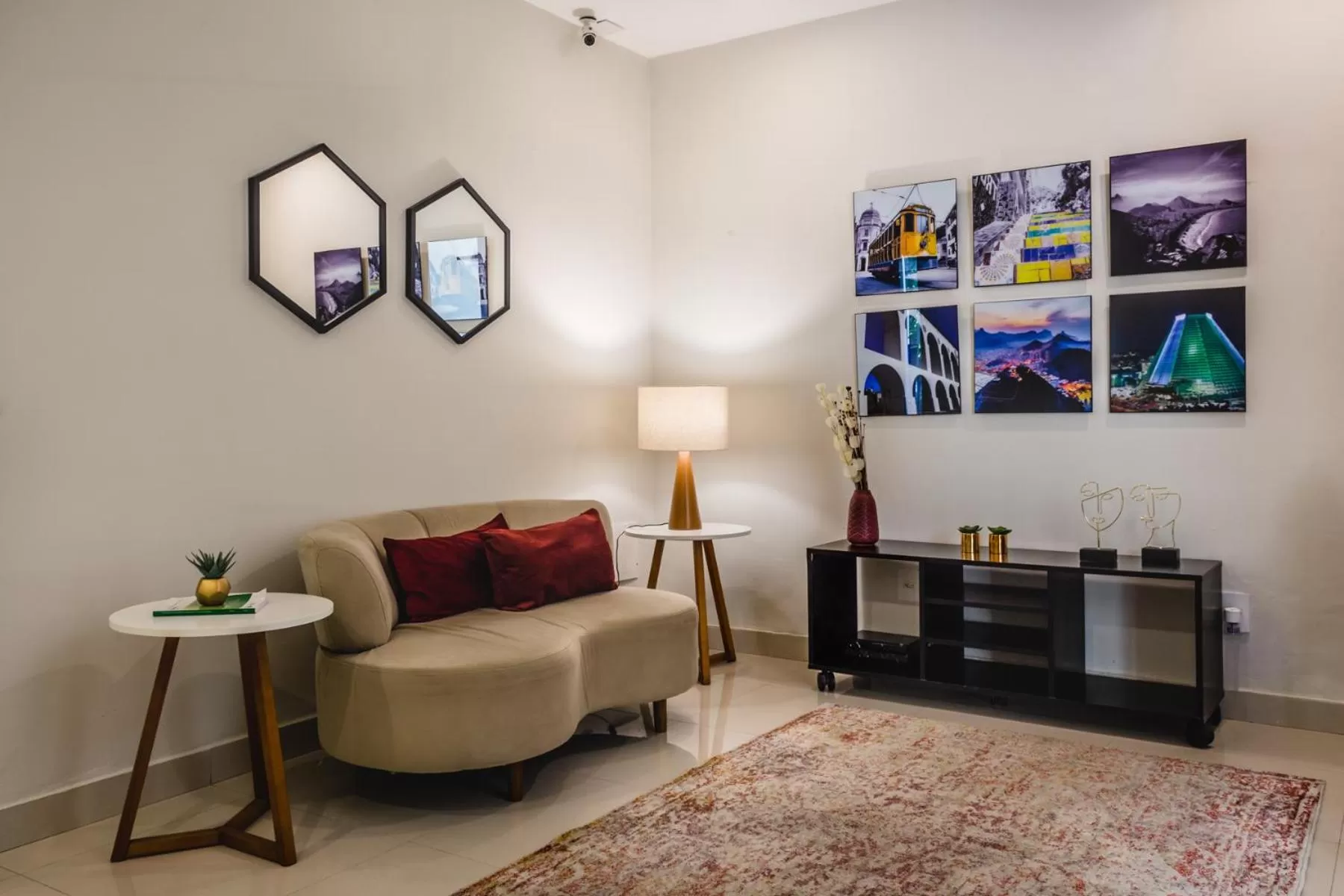 Lounge or bar, Seating Area in Injoy Suítes & Aparts