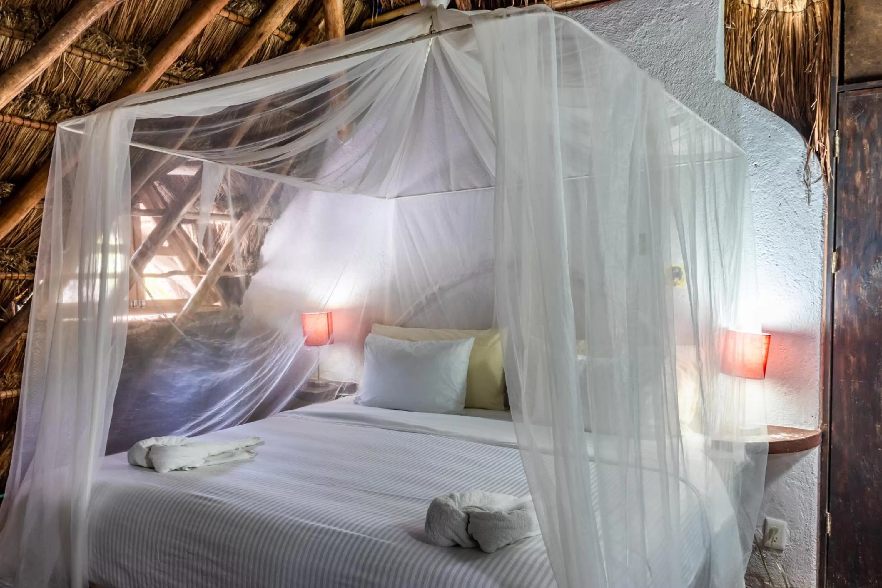 Bed in Apart Hotel Casaejido