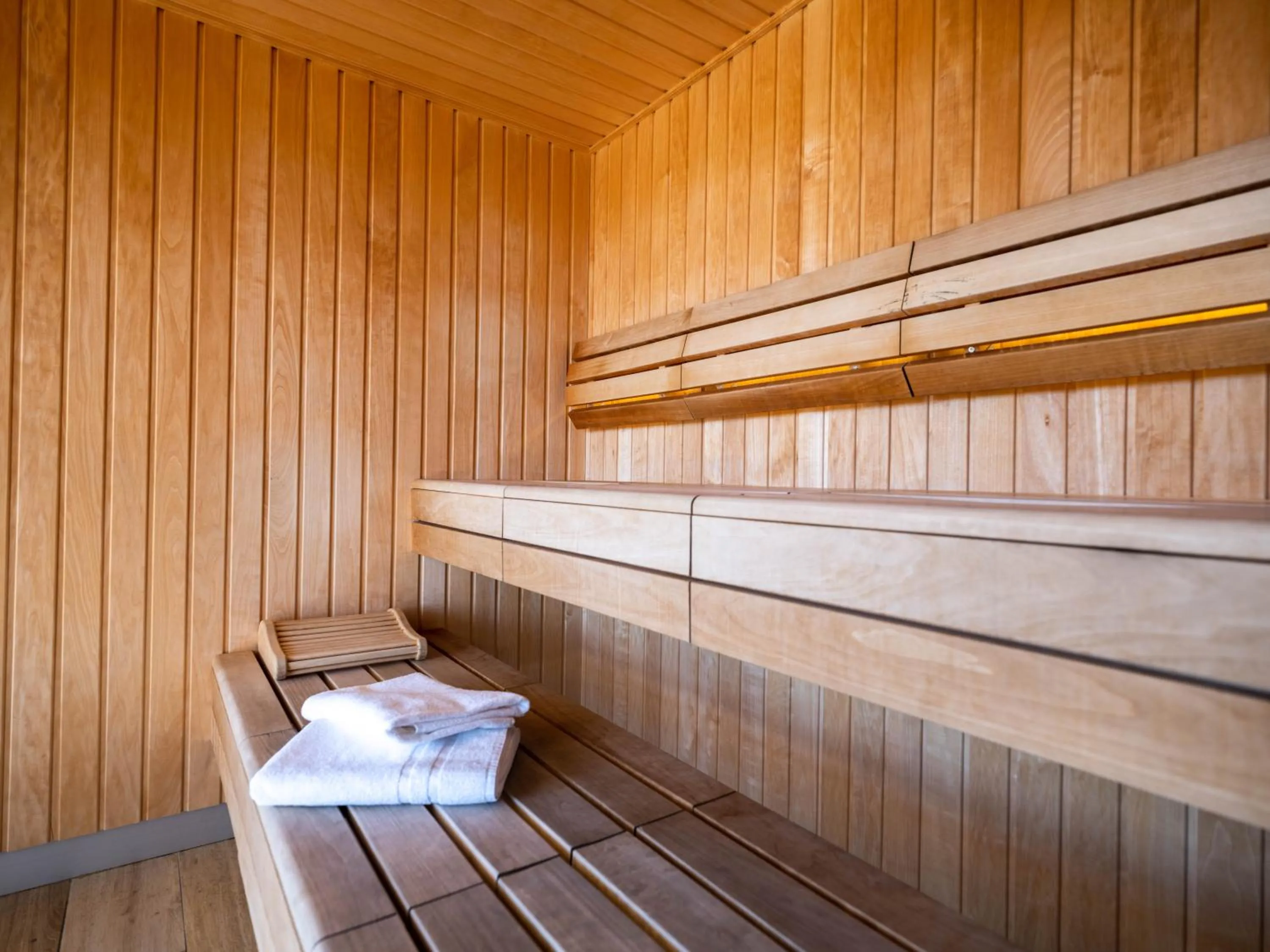 Sauna in Westotel Le Pouliguen