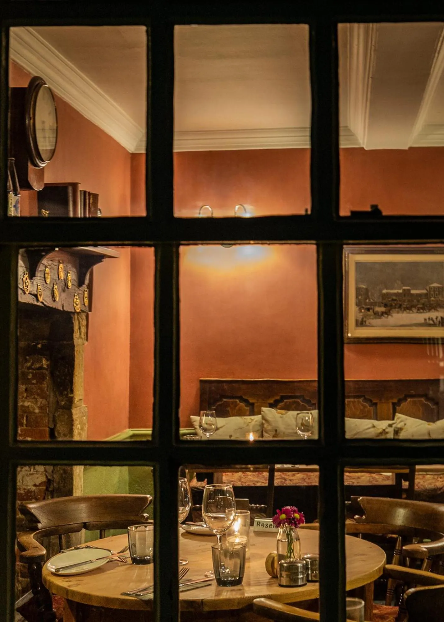 Dining area in Spread Eagle Inn