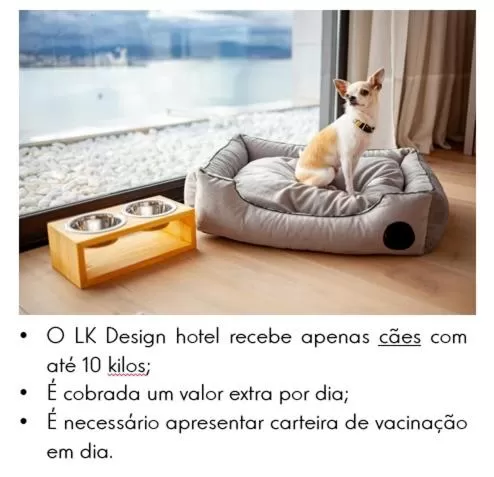 Pets in LK Design Hotel Florianópolis