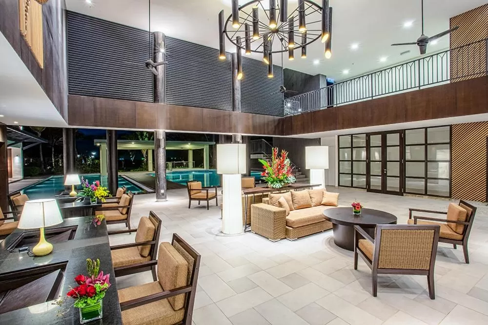 Lobby or reception in Camar Resort Langkawi