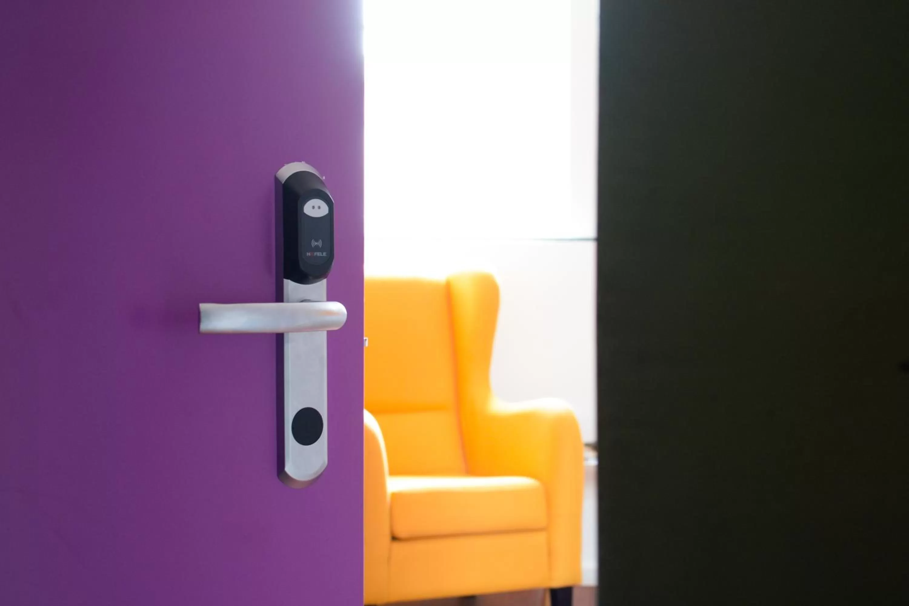 Bedroom in Boutique Rooms