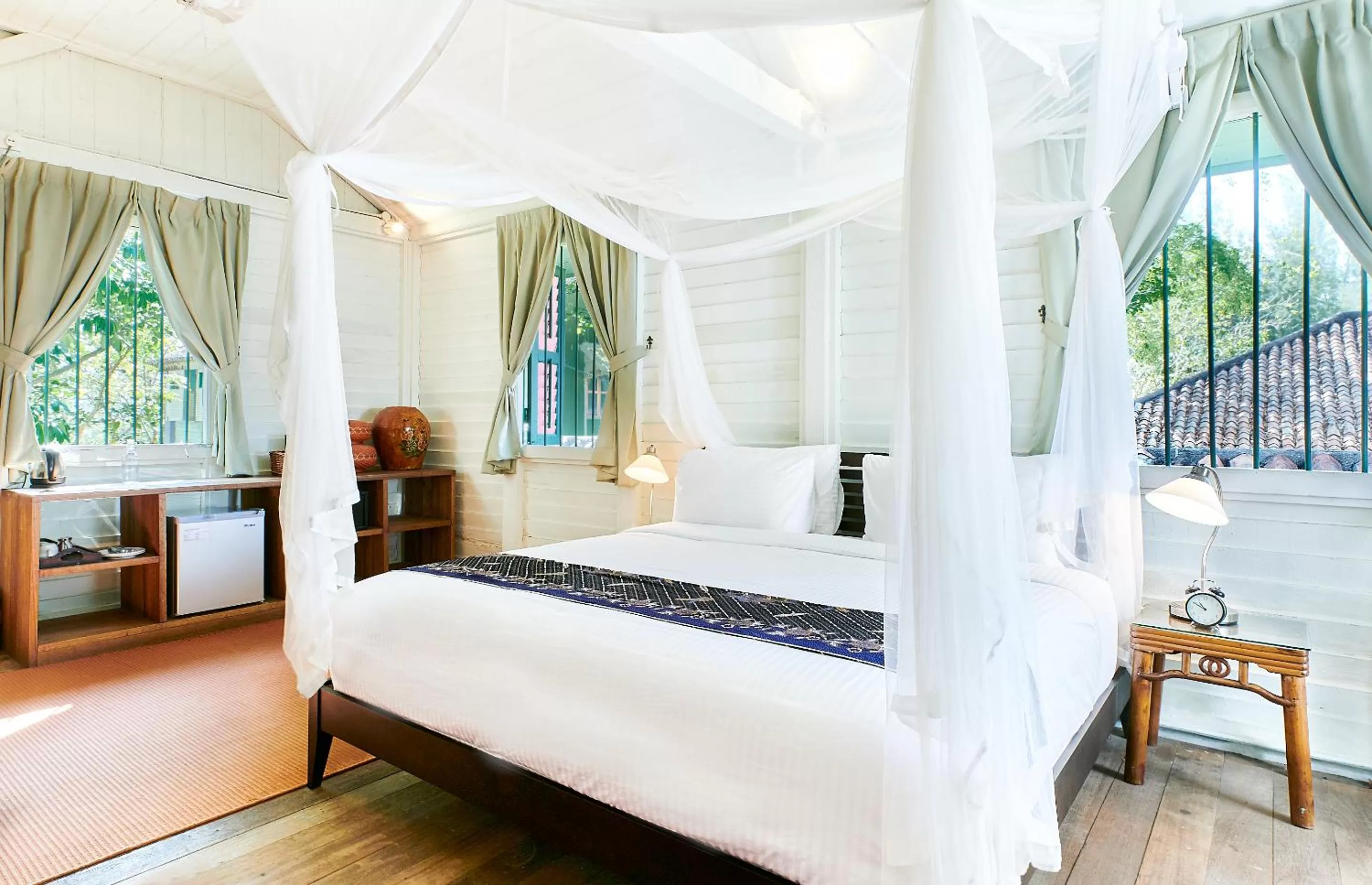 Bedroom, Bed in Temple Tree Resort