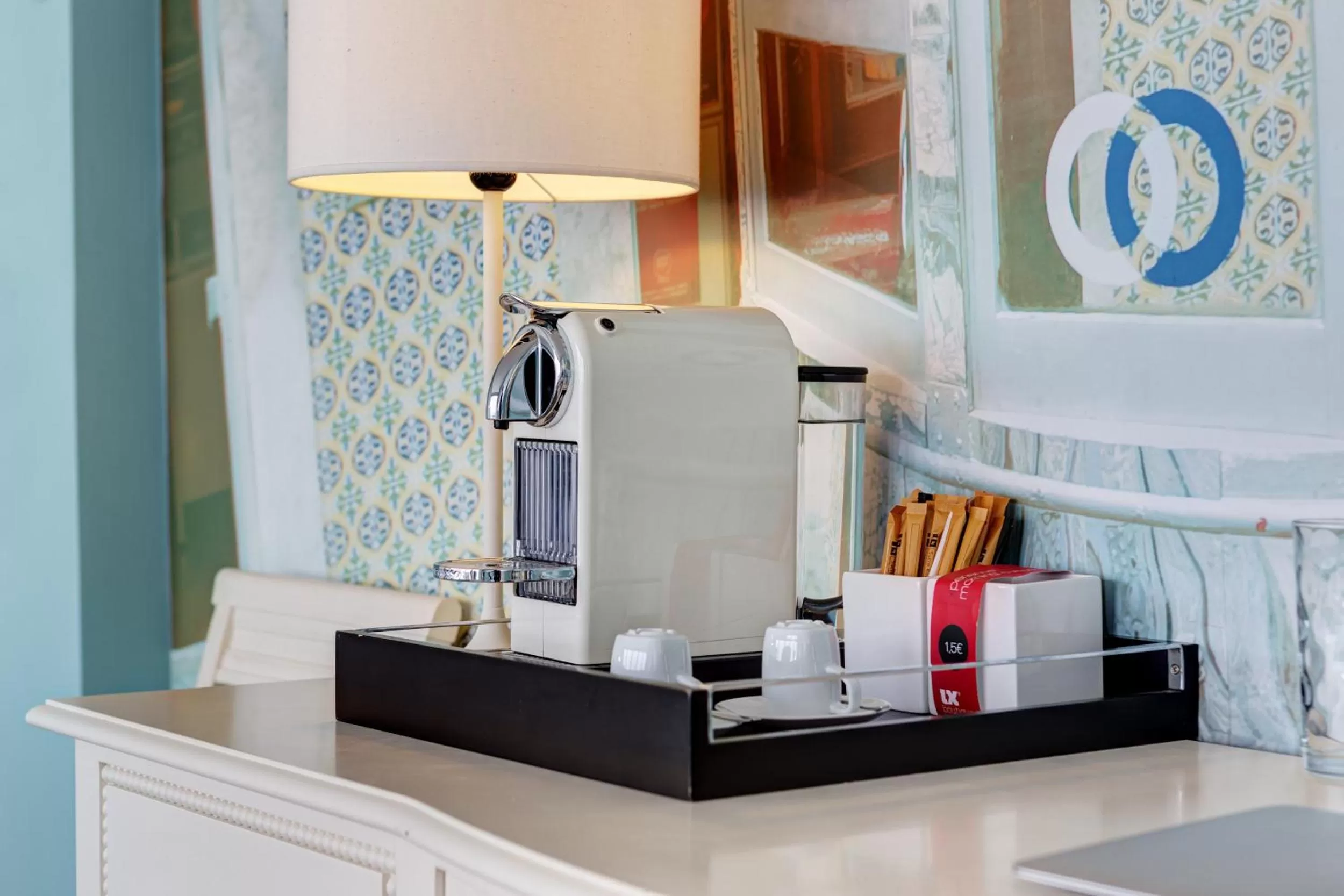 Decorative detail in Lx Boutique Hotel