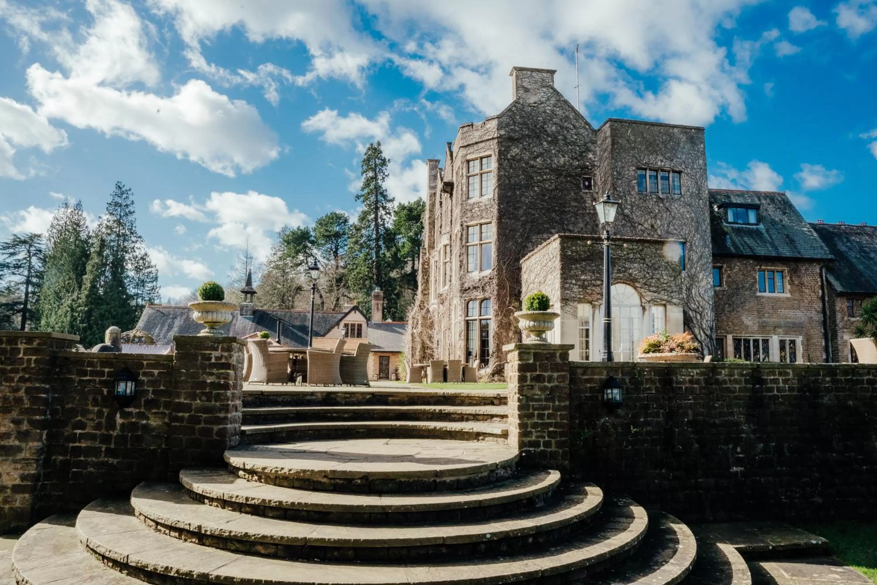 Property building in Pennyhill Park Hotel and Spa