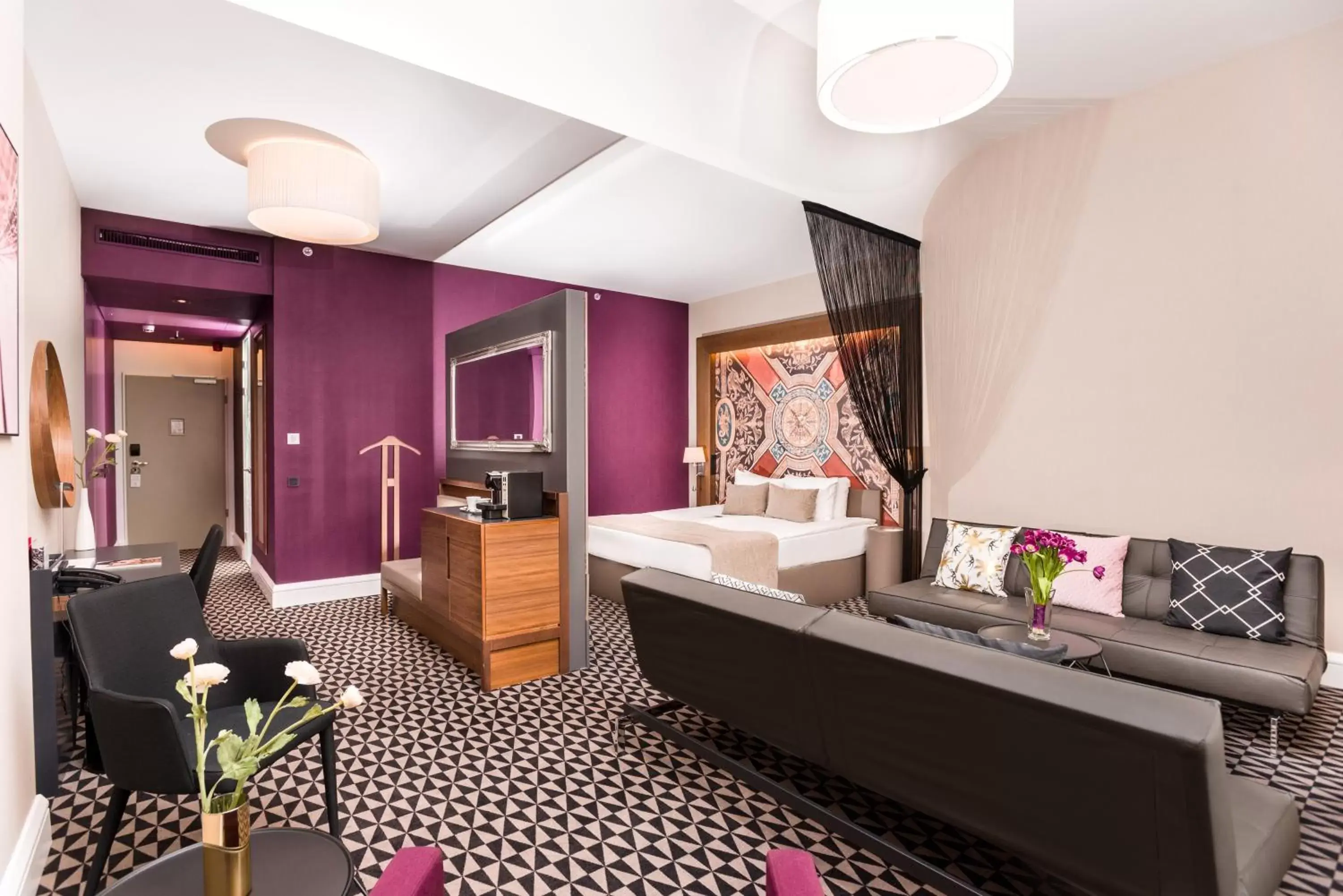 Junior Suite in Hotel Moments Budapest Junior Suite in Hotel Moments Budapest