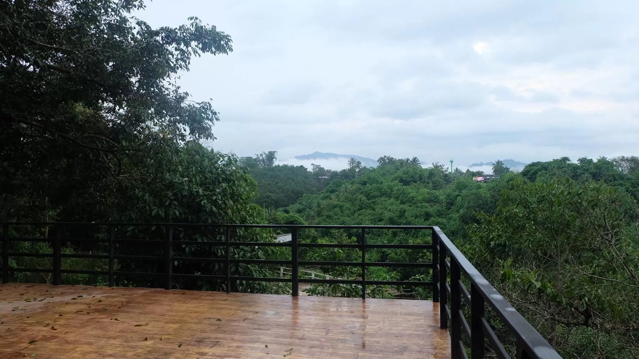 Natural landscape in Wangka Resort