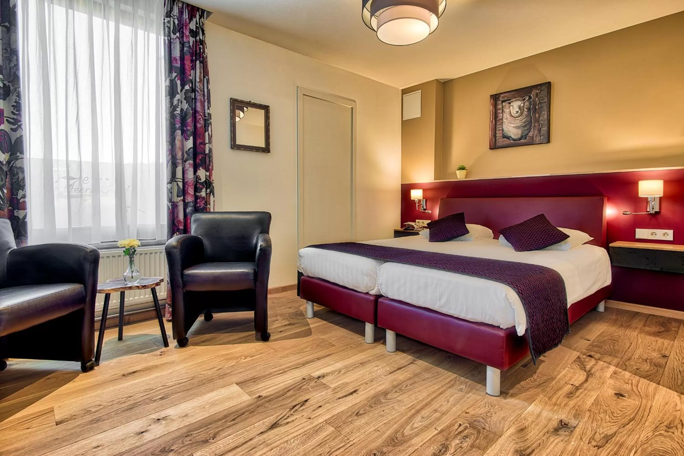 Bed in Hotel & Appartement de Zevende Heerlijkheid