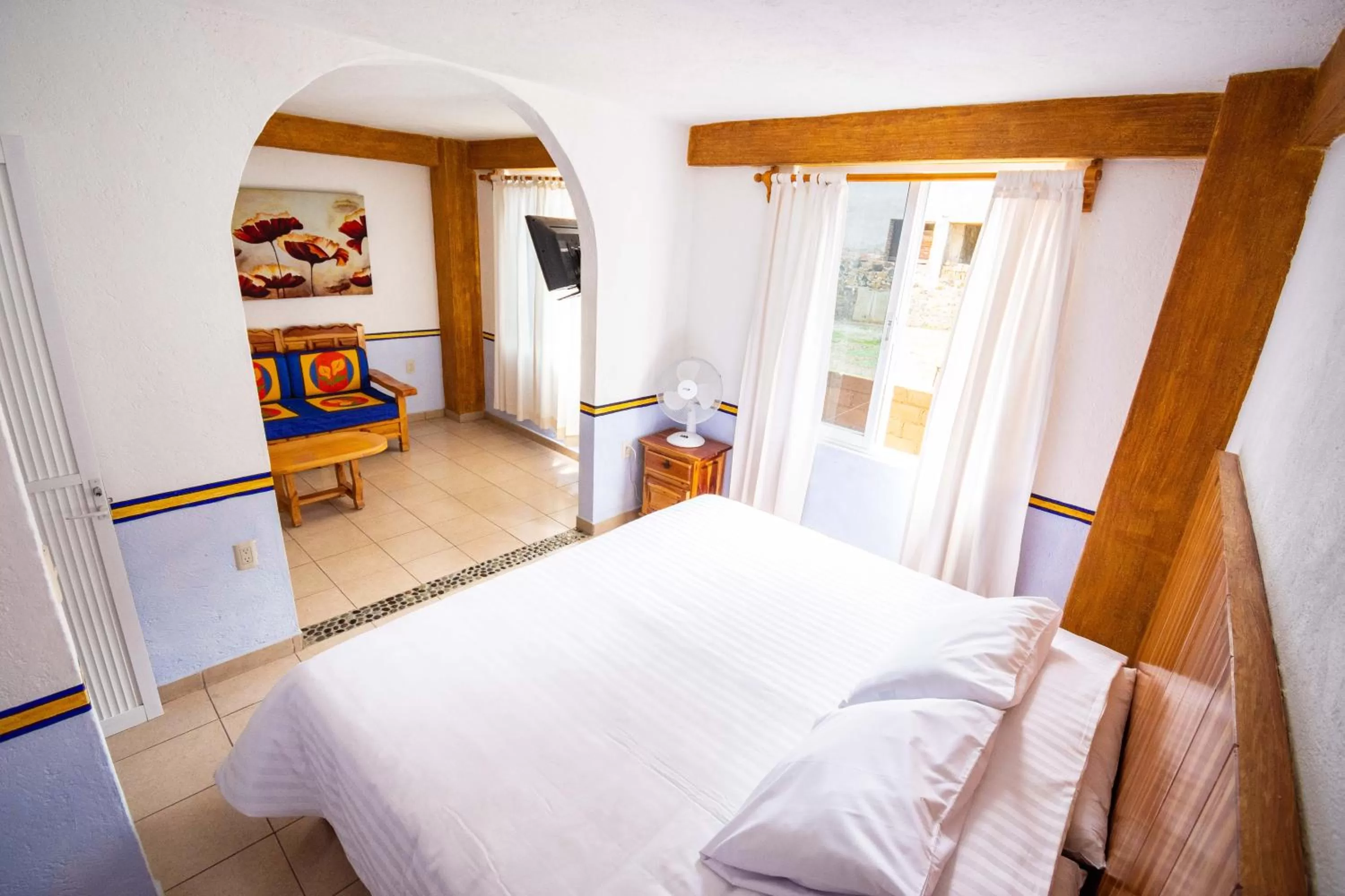 Double Room in La Pirámide del Tepozteco