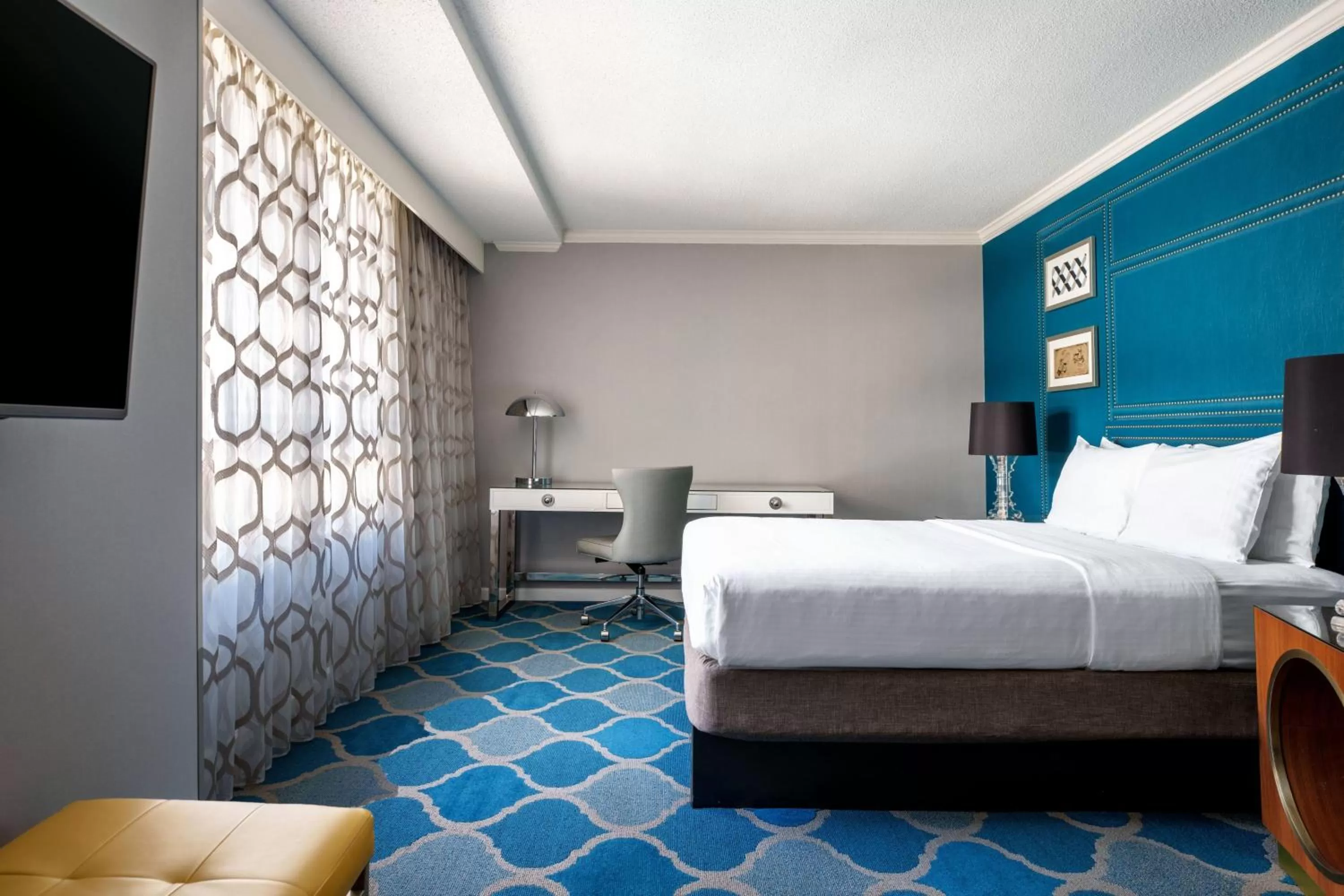 Photo of the whole room, Bed in The Ven at Embassy Row, Washington, D.C., a Tribute Portfolio Hotel