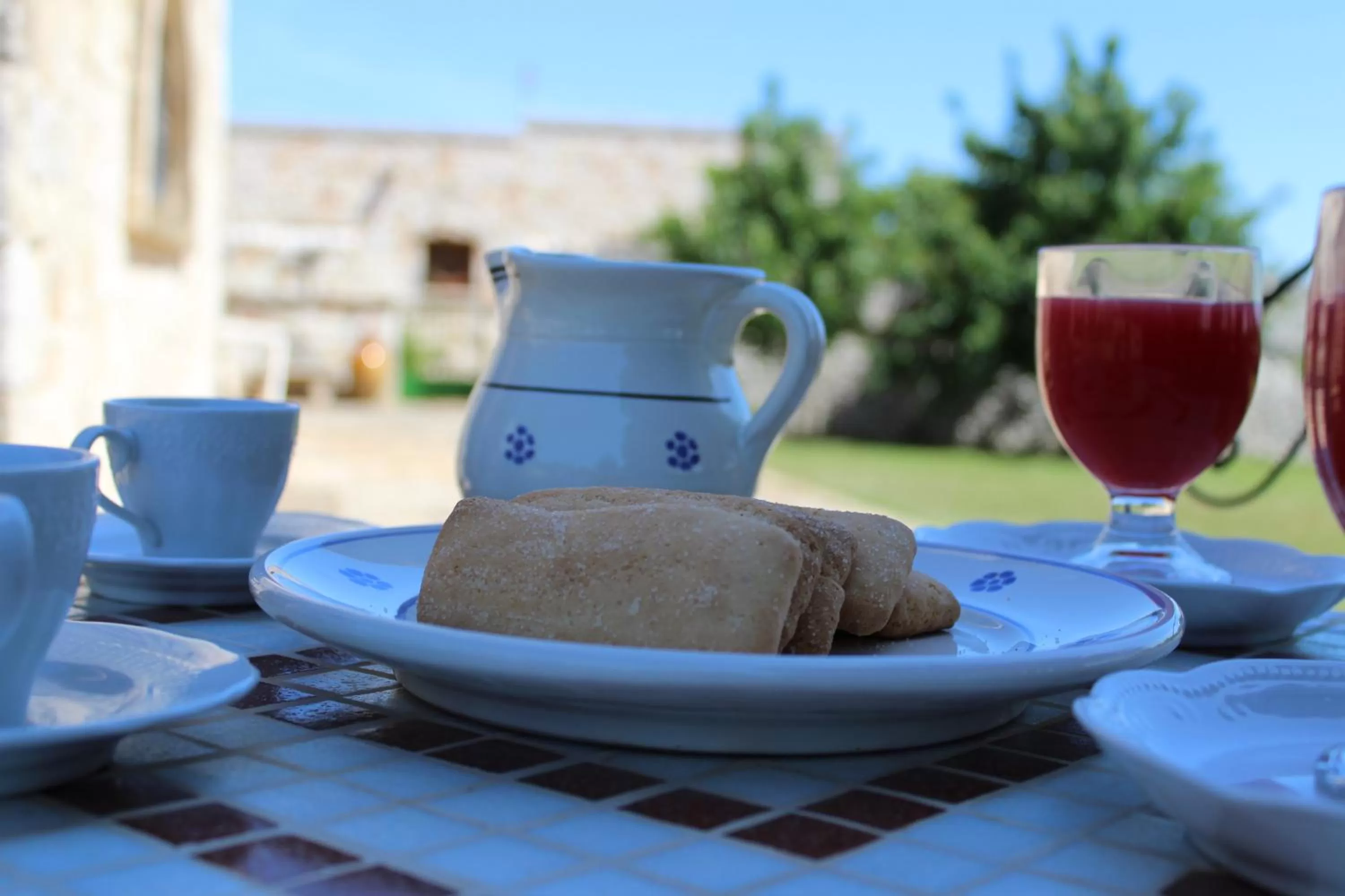 Decorative detail in Masseria Tolla