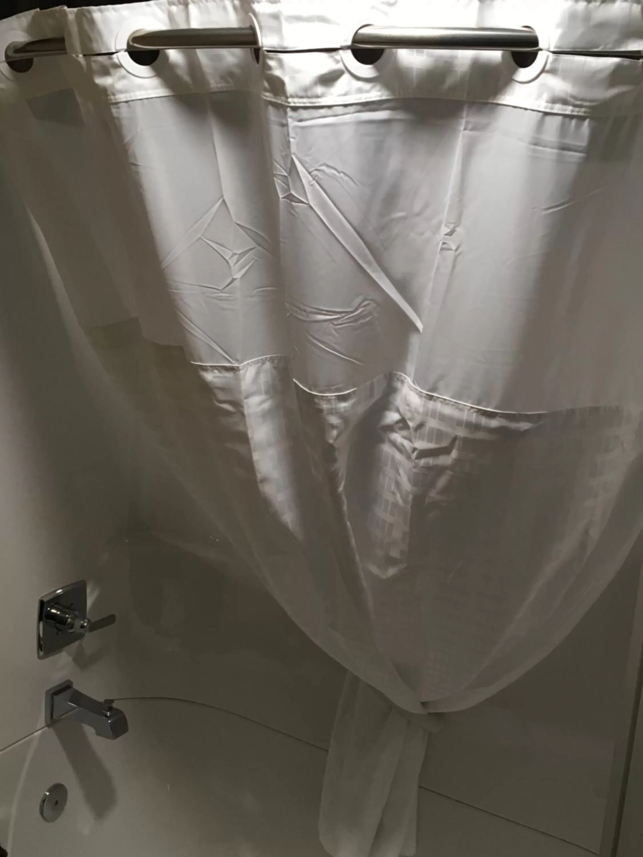 Shower in Baymont by Wyndham Medicine Hat