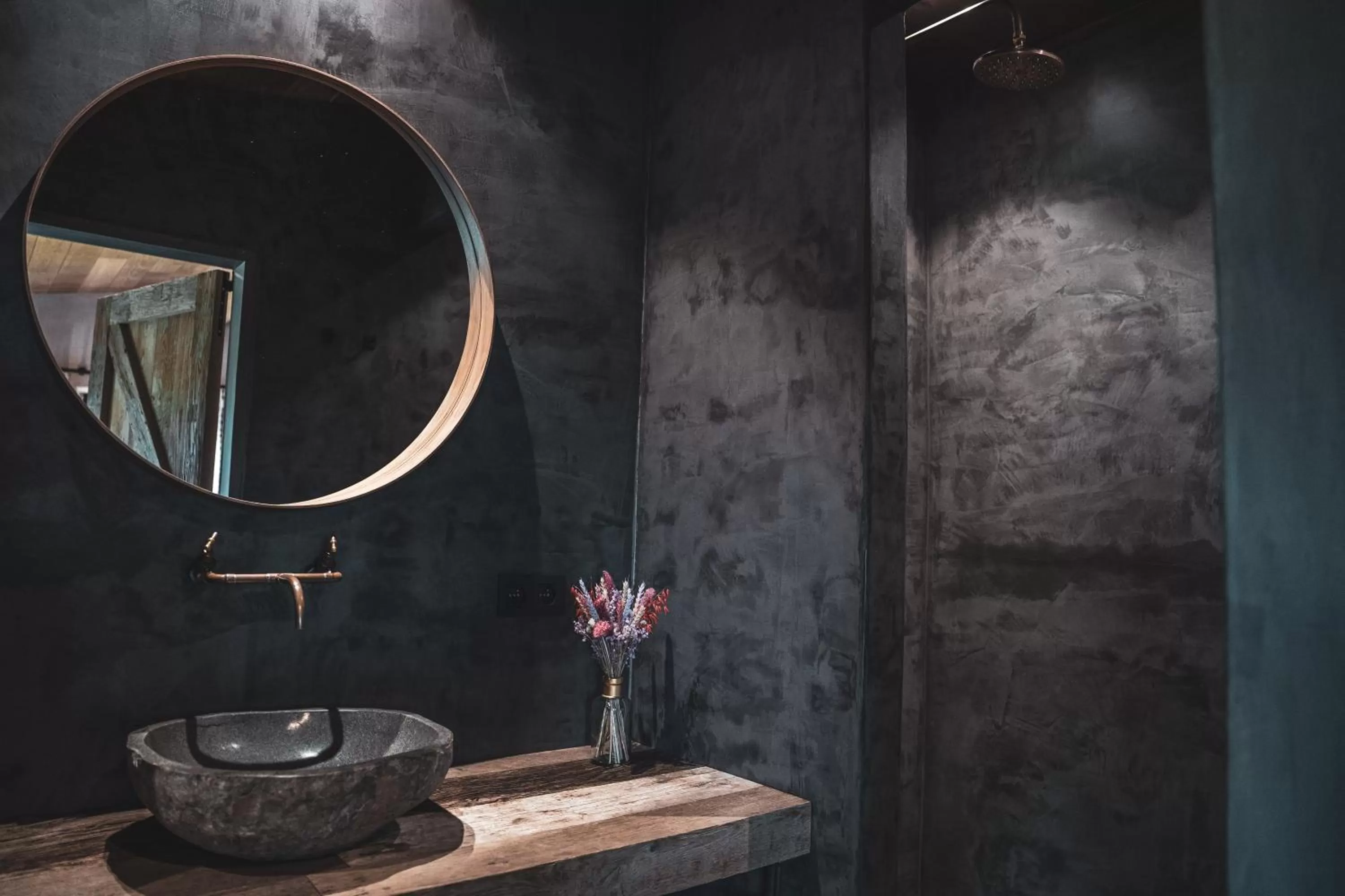 Bathroom in B&B Extra Verte