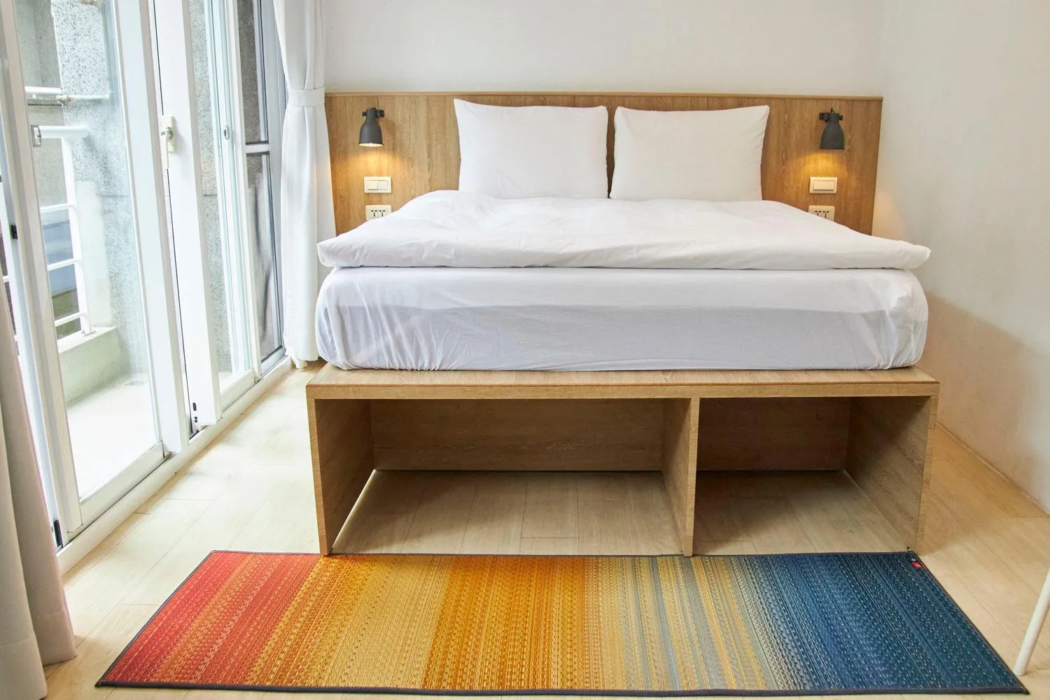 Bed in OwlStay Flip Flop Hostel - Garden