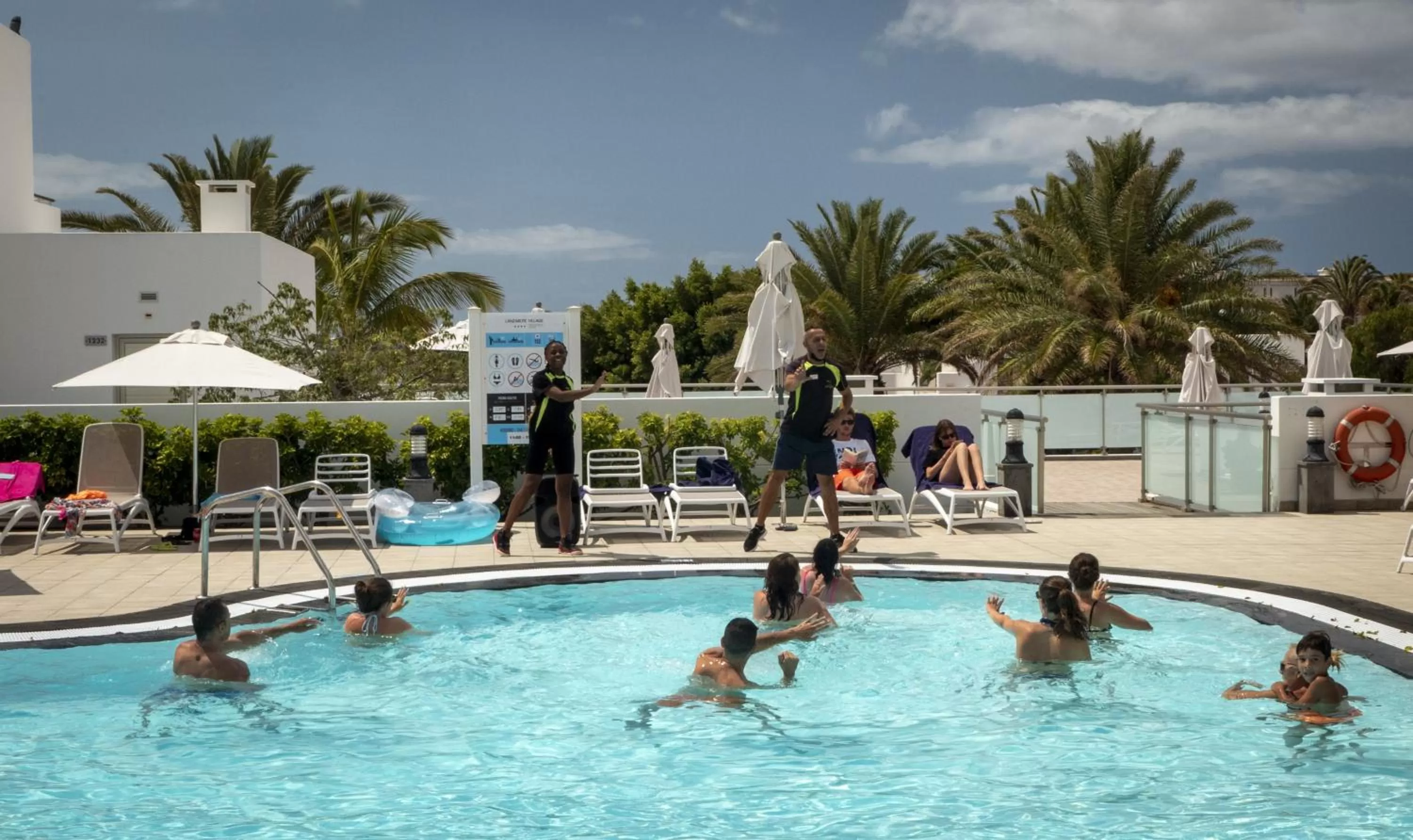 Entertainment in Hotel Lanzarote Village