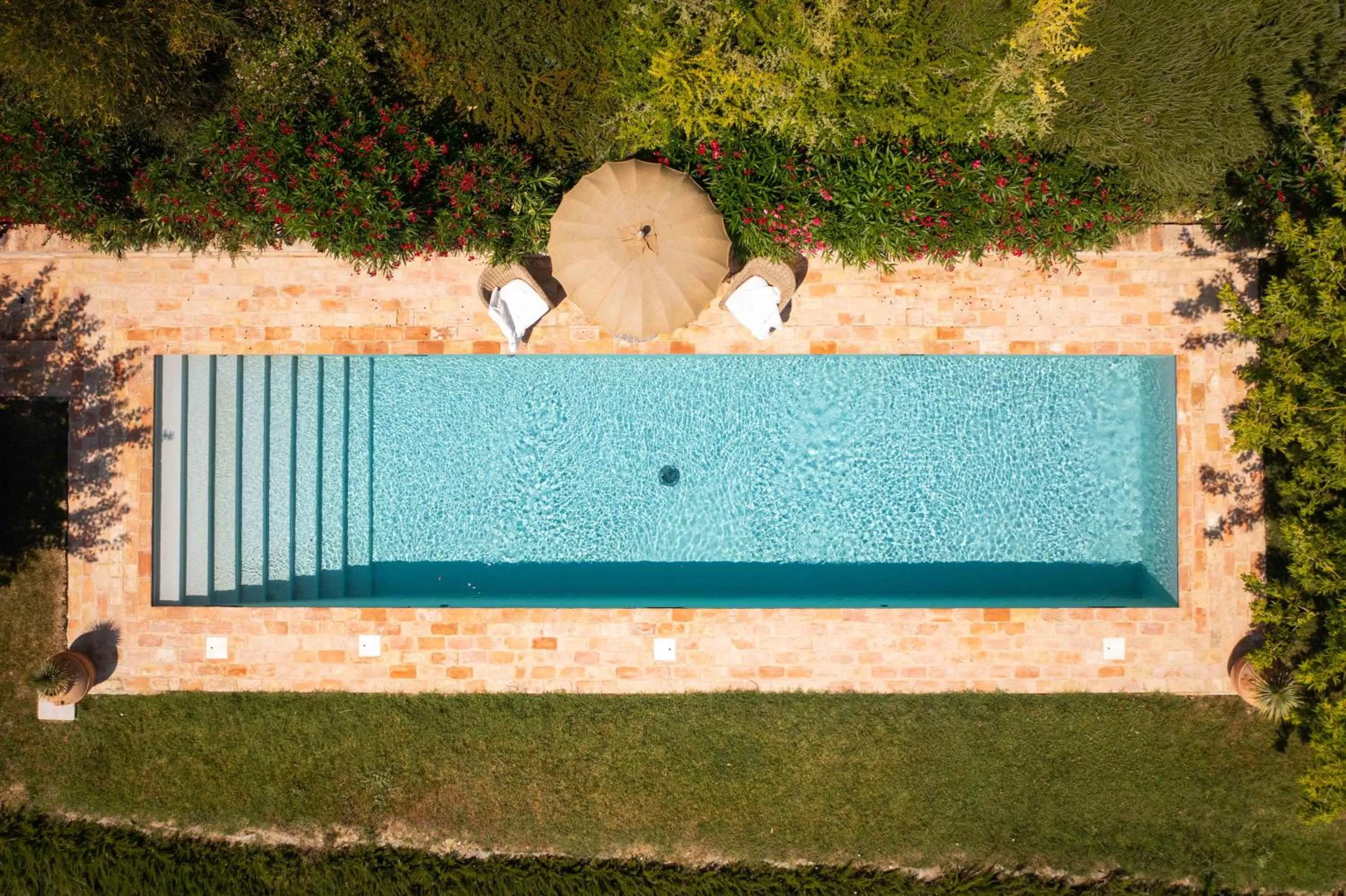 Pool view in CasaVostra - Ambience Suites