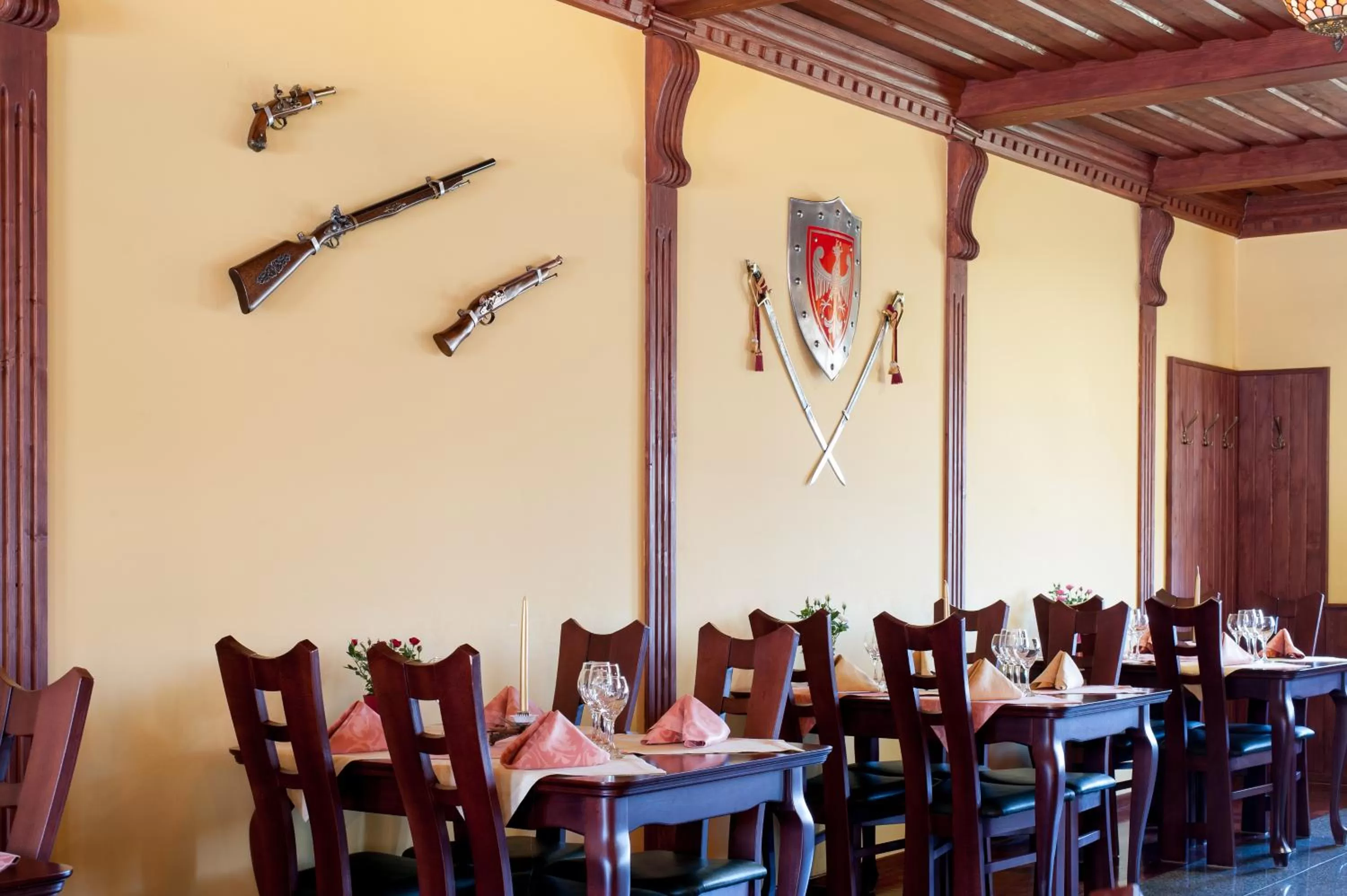 Restaurant/places to eat in Hotel Hetmański