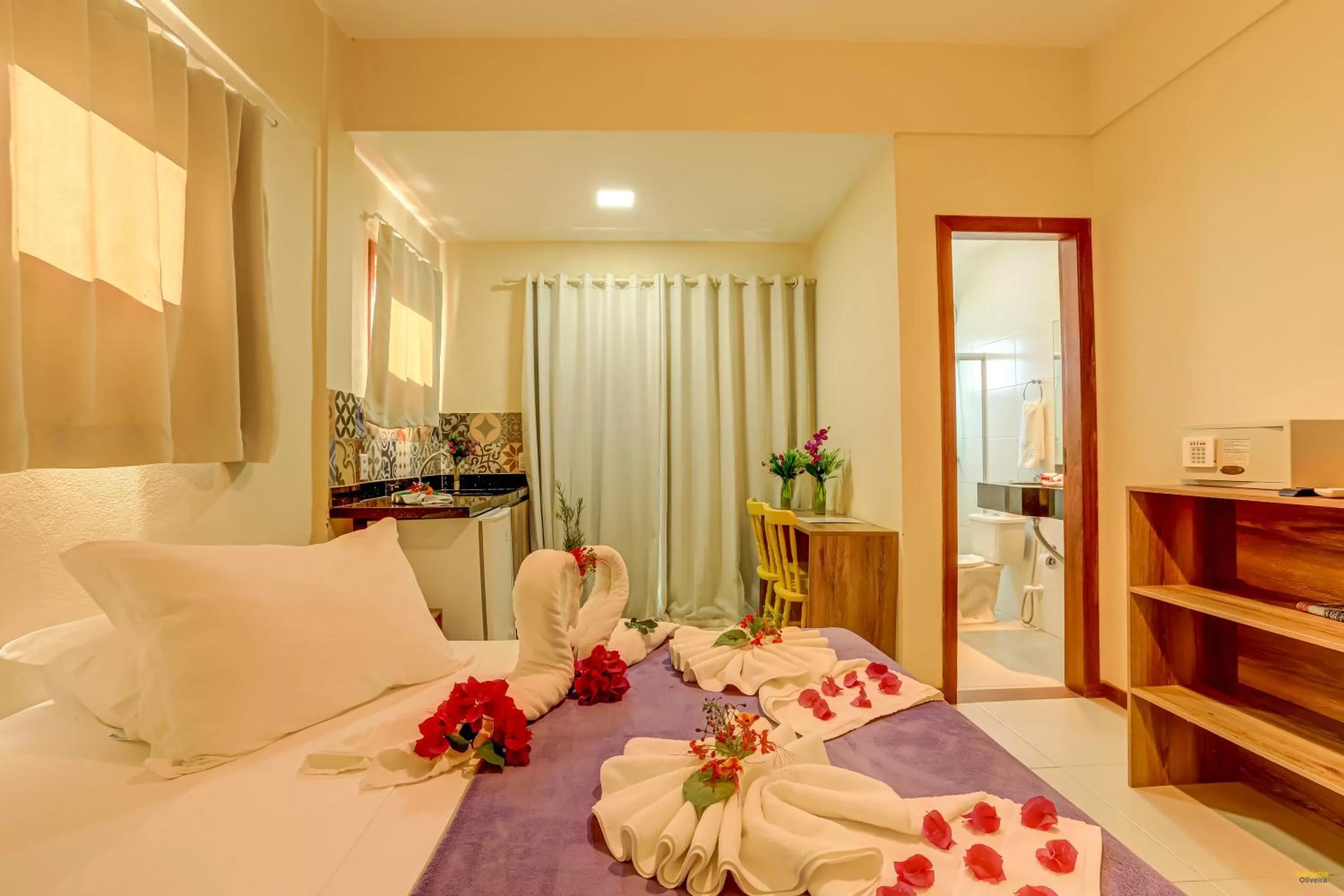 Photo of the whole room in i9 Quixaba Flat