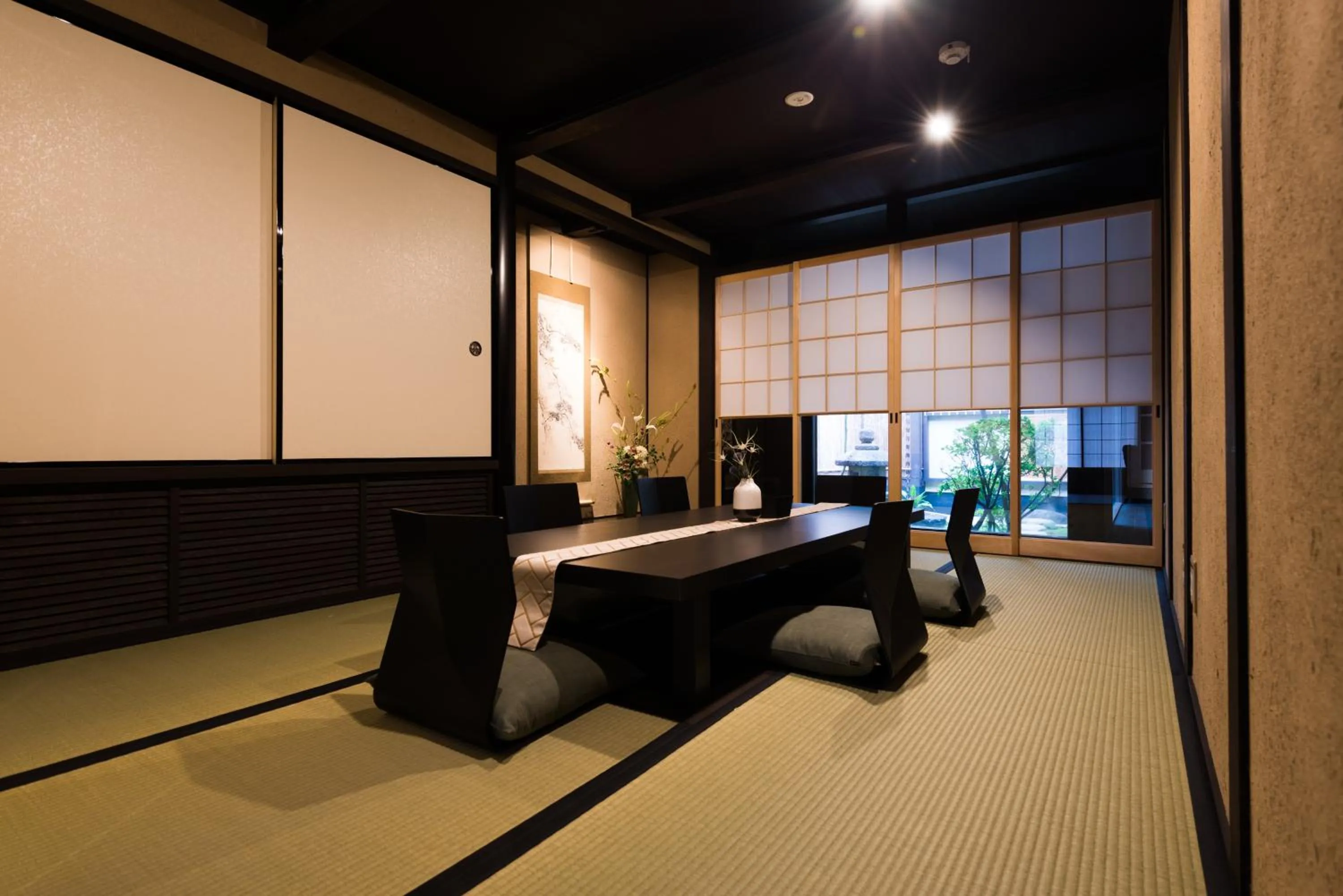 Photo of the whole room in Kyomachiya Stay Takasegawa Shichijo
