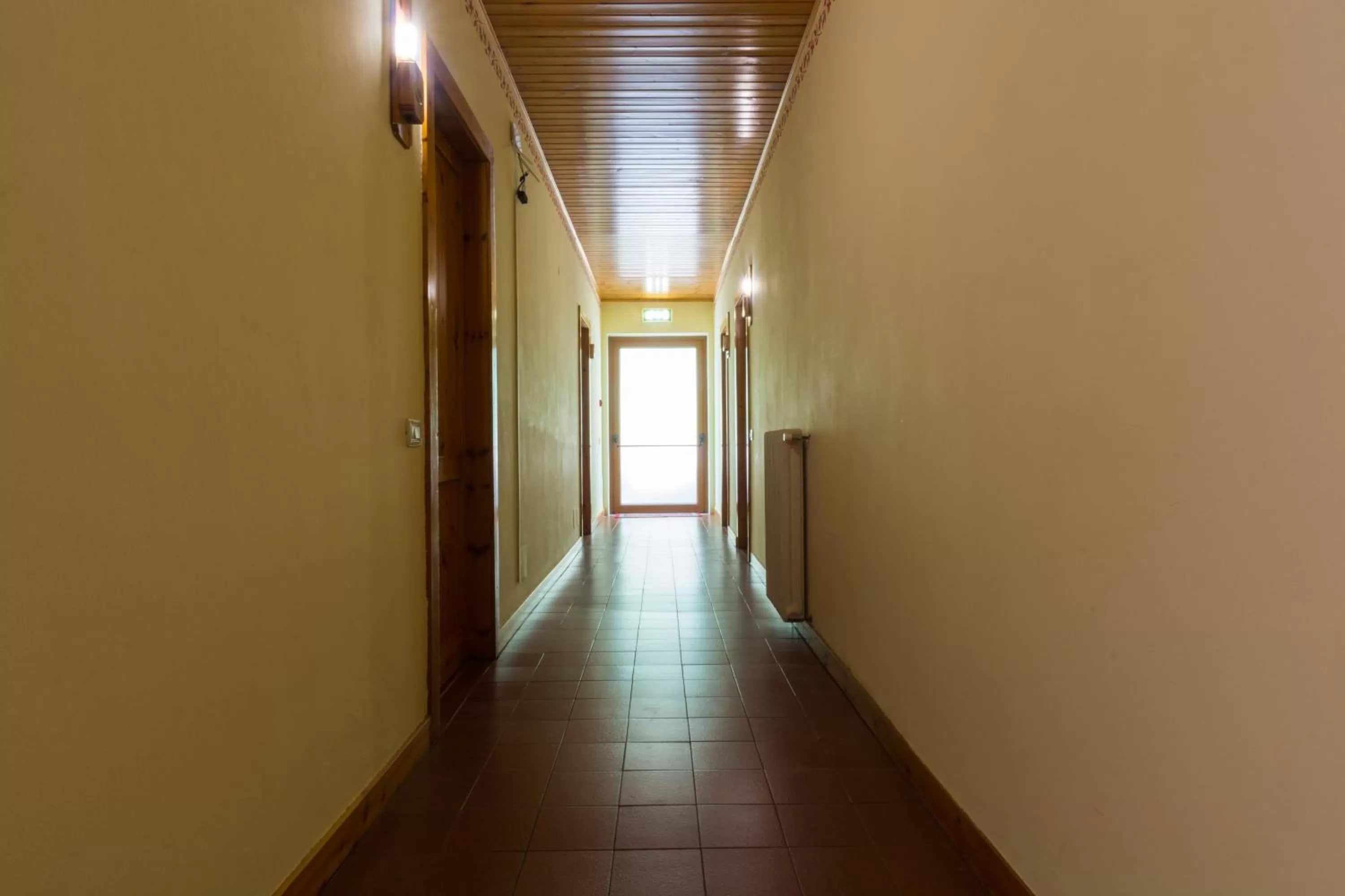 Balcony/Terrace in Albergo Dalla Mena