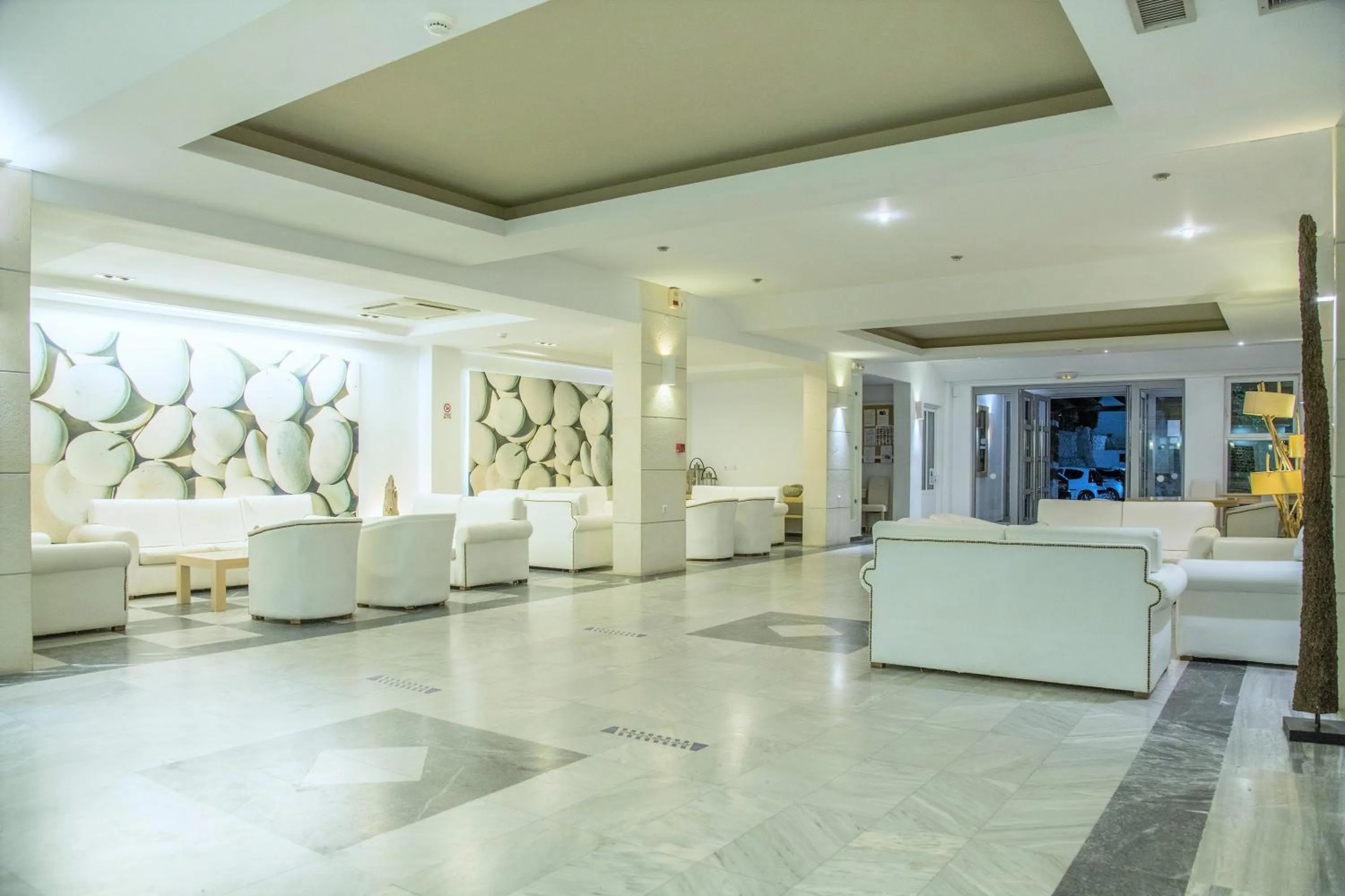 Lobby or reception in Semiramis Village Hotel