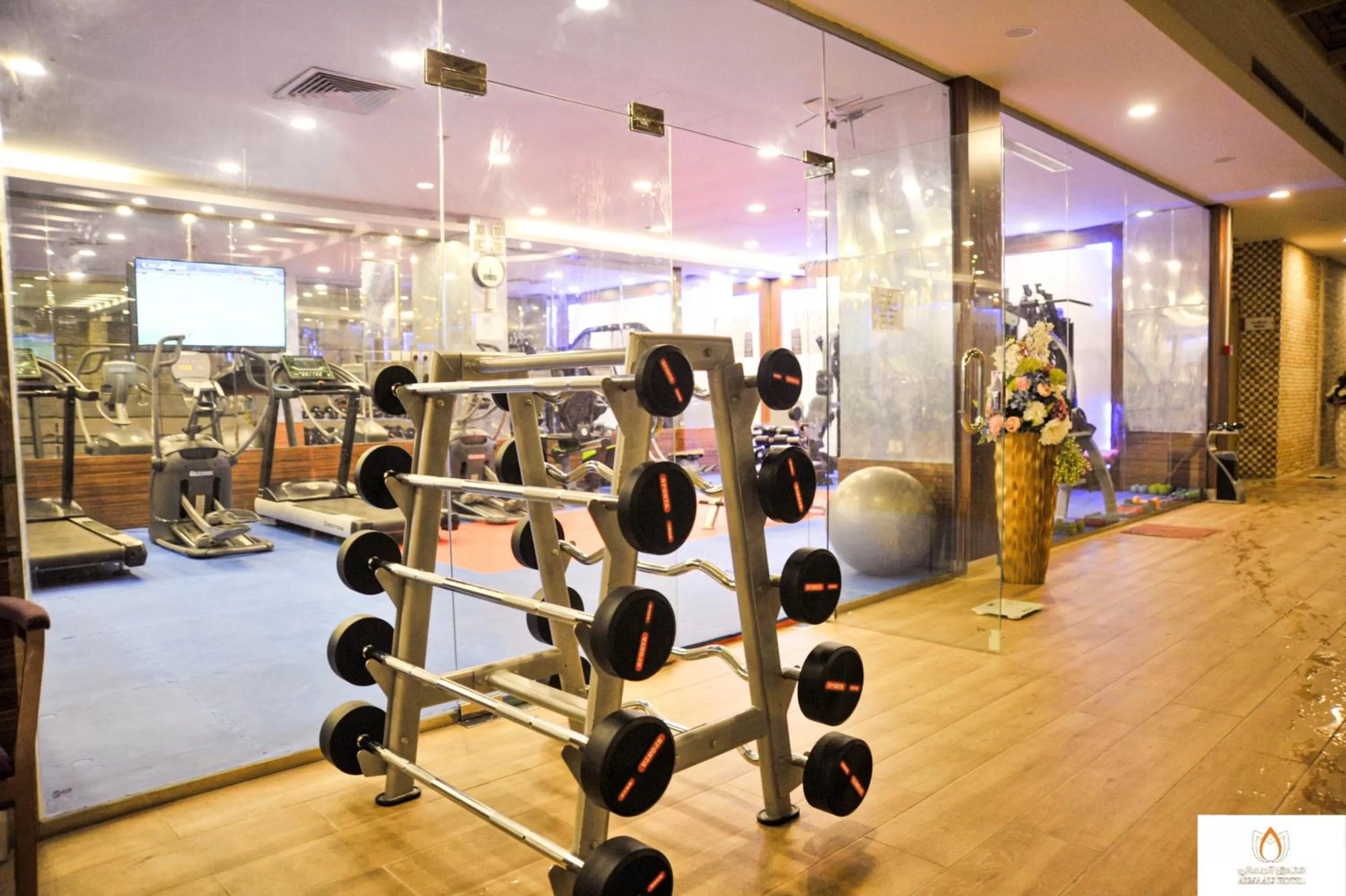Swimming pool, Fitness Center/Facilities in Al Maali Hotel Jazan