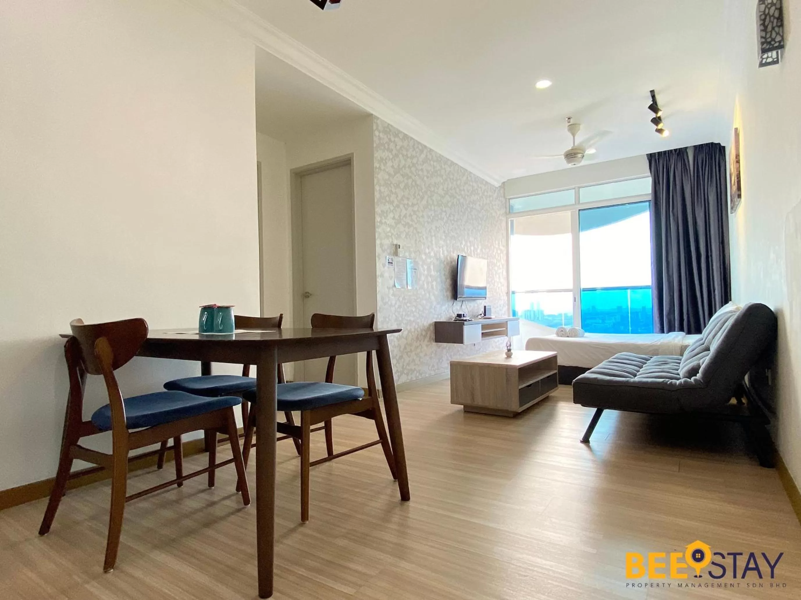 Dining Area in The Wave Suites Melaka by BEESTAY