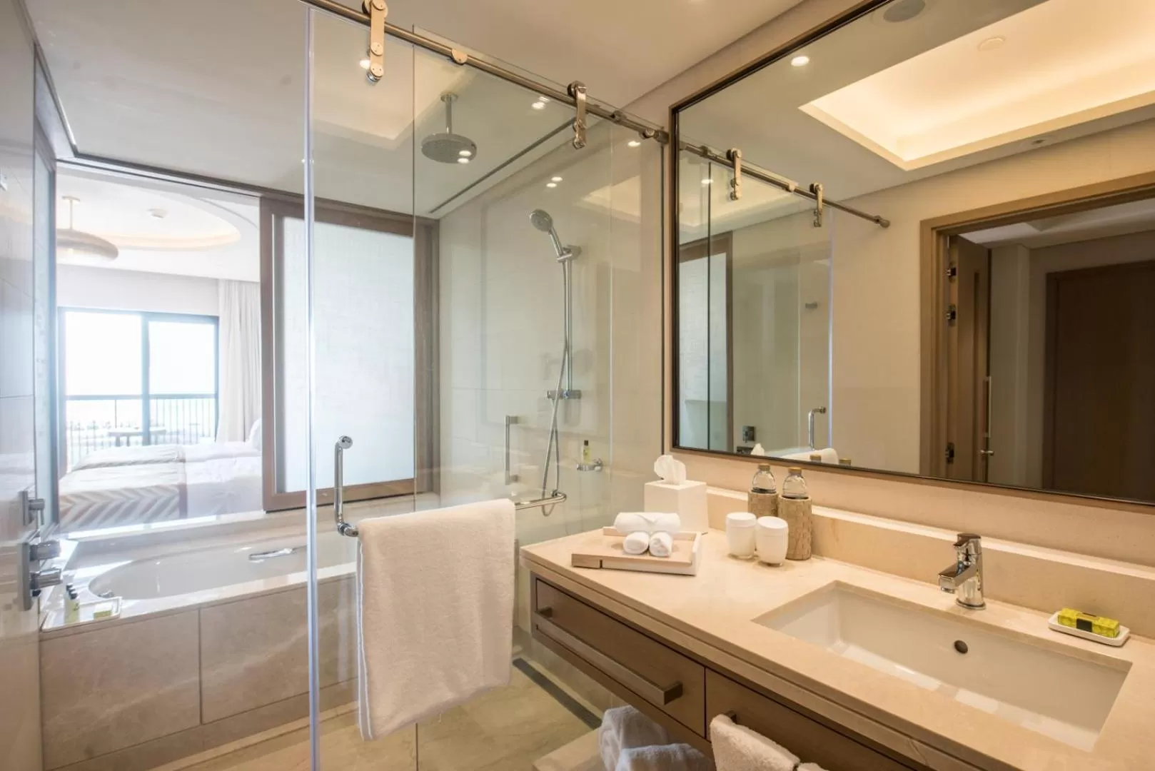 Bathroom in InterContinental Fujairah Resort by IHG