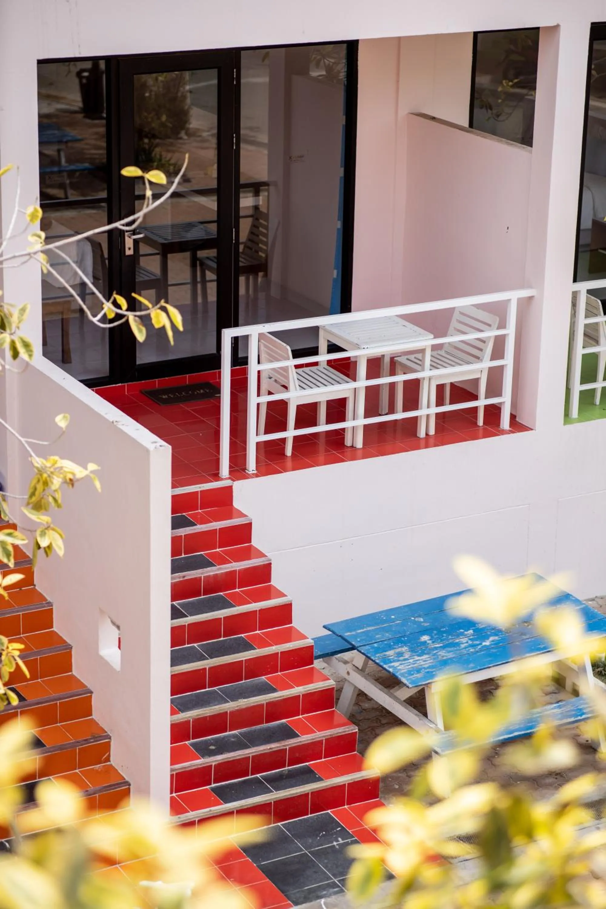 Balcony/Terrace in Xanadu Beach Resort