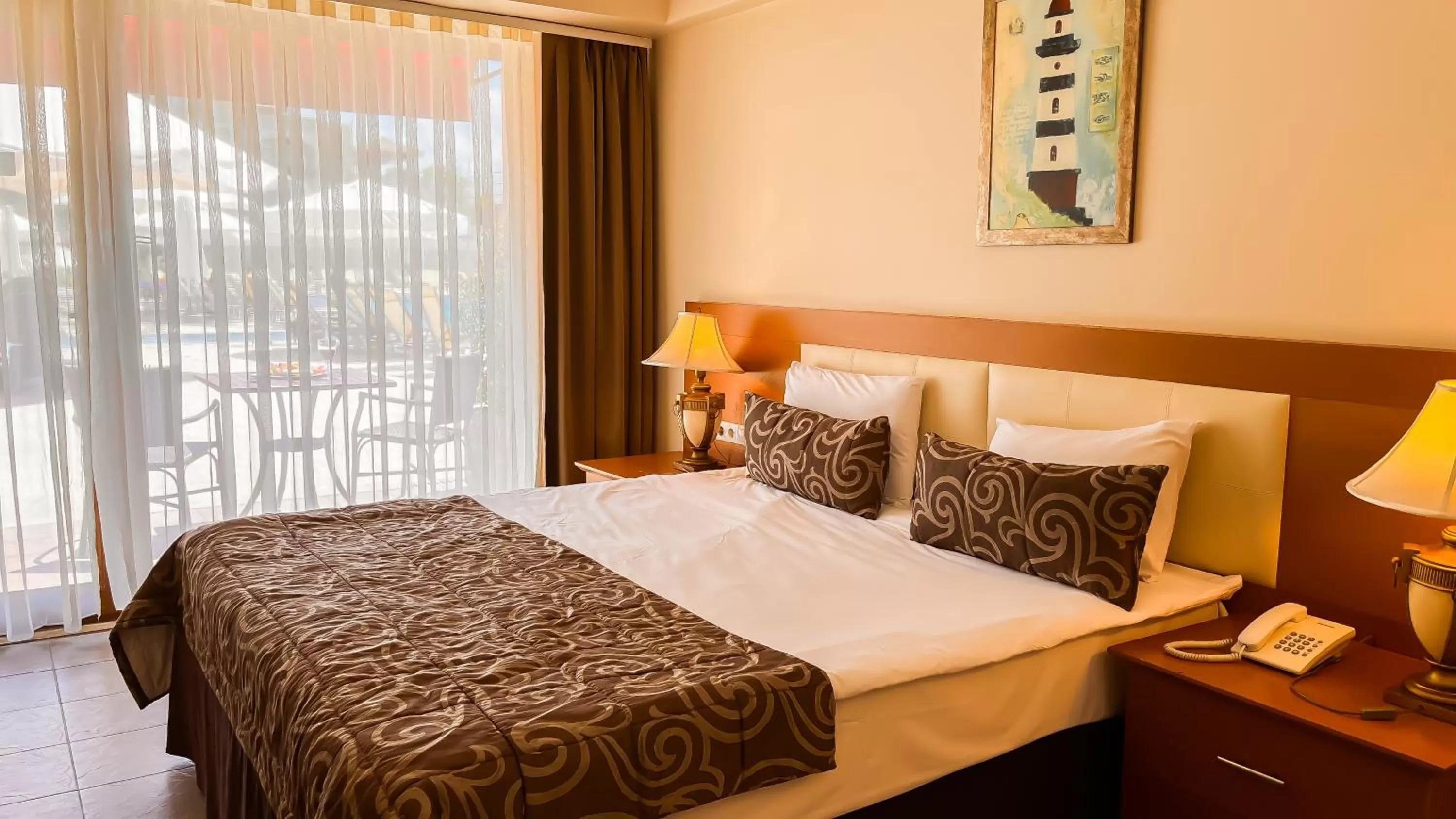 Bed in THE SIGN Şile Hotel & Spa