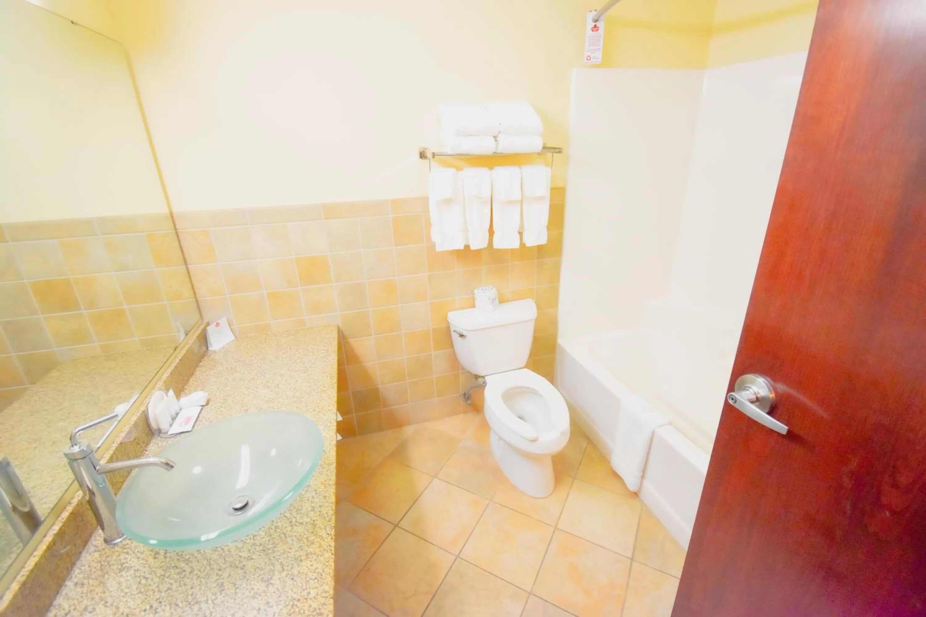 Bathroom in Canad Inns Destination Center Grand Forks