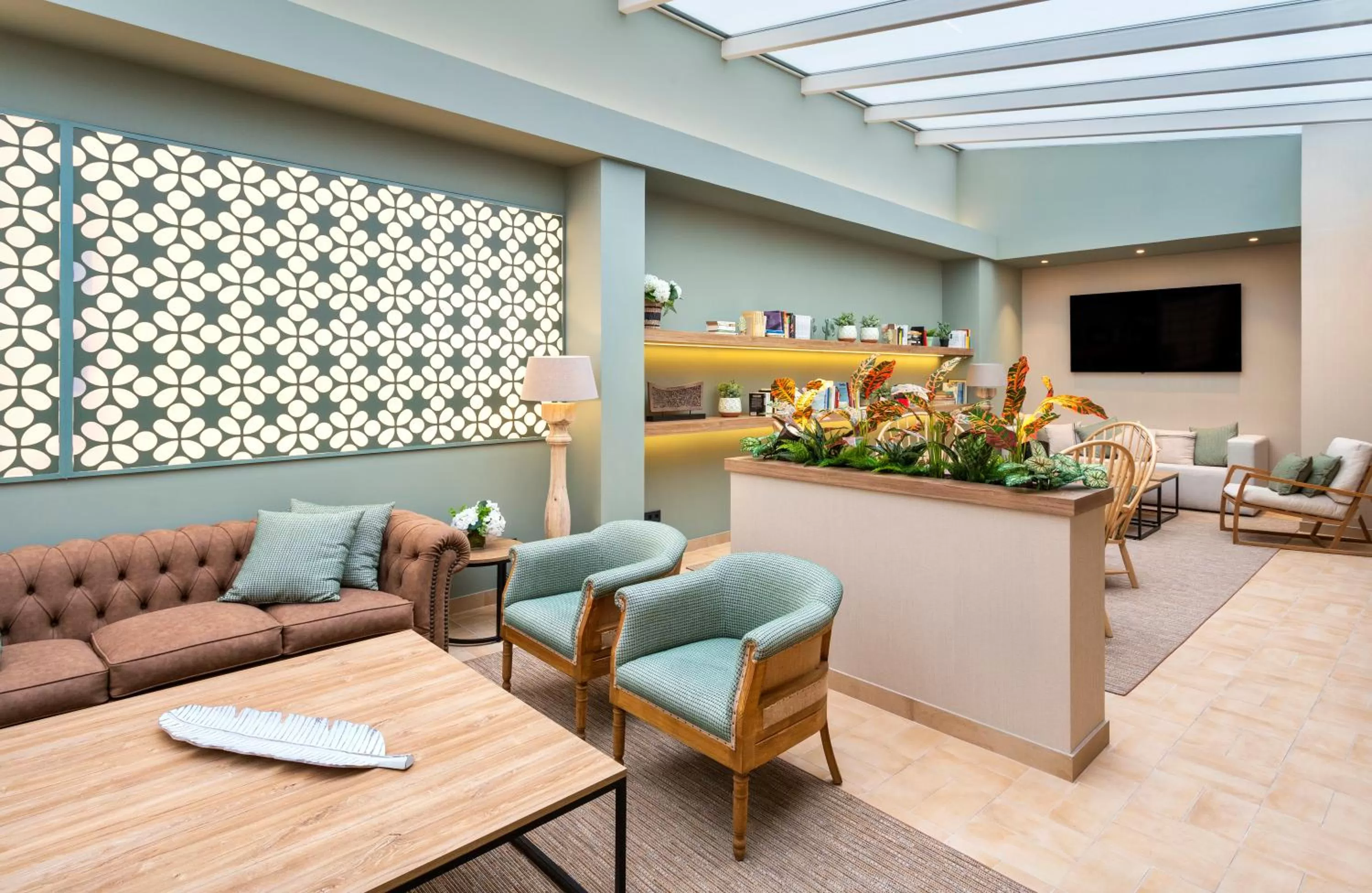 Lounge or bar in Catalonia Santa Justa