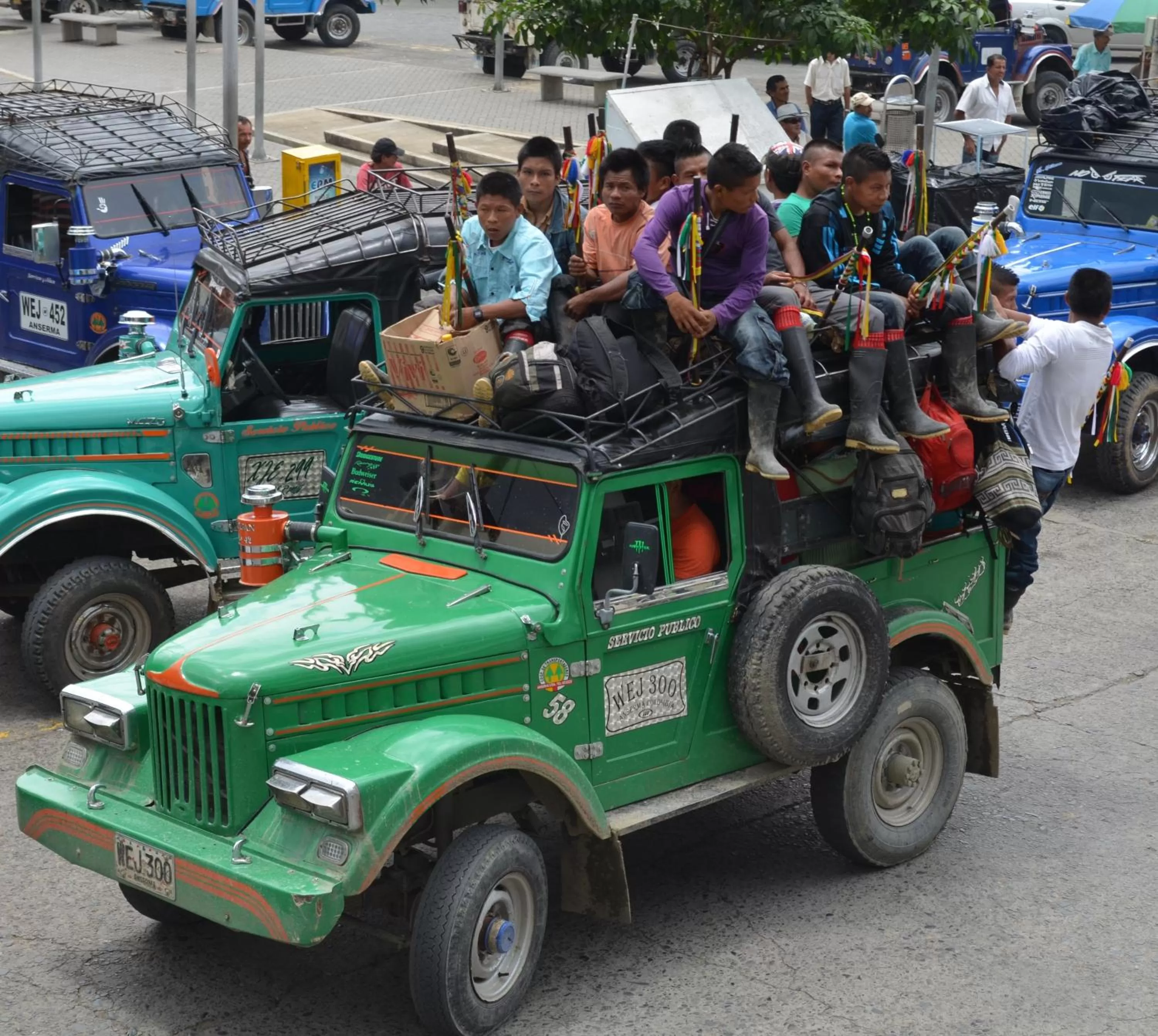 Off site in Sky Club Eco Hotel