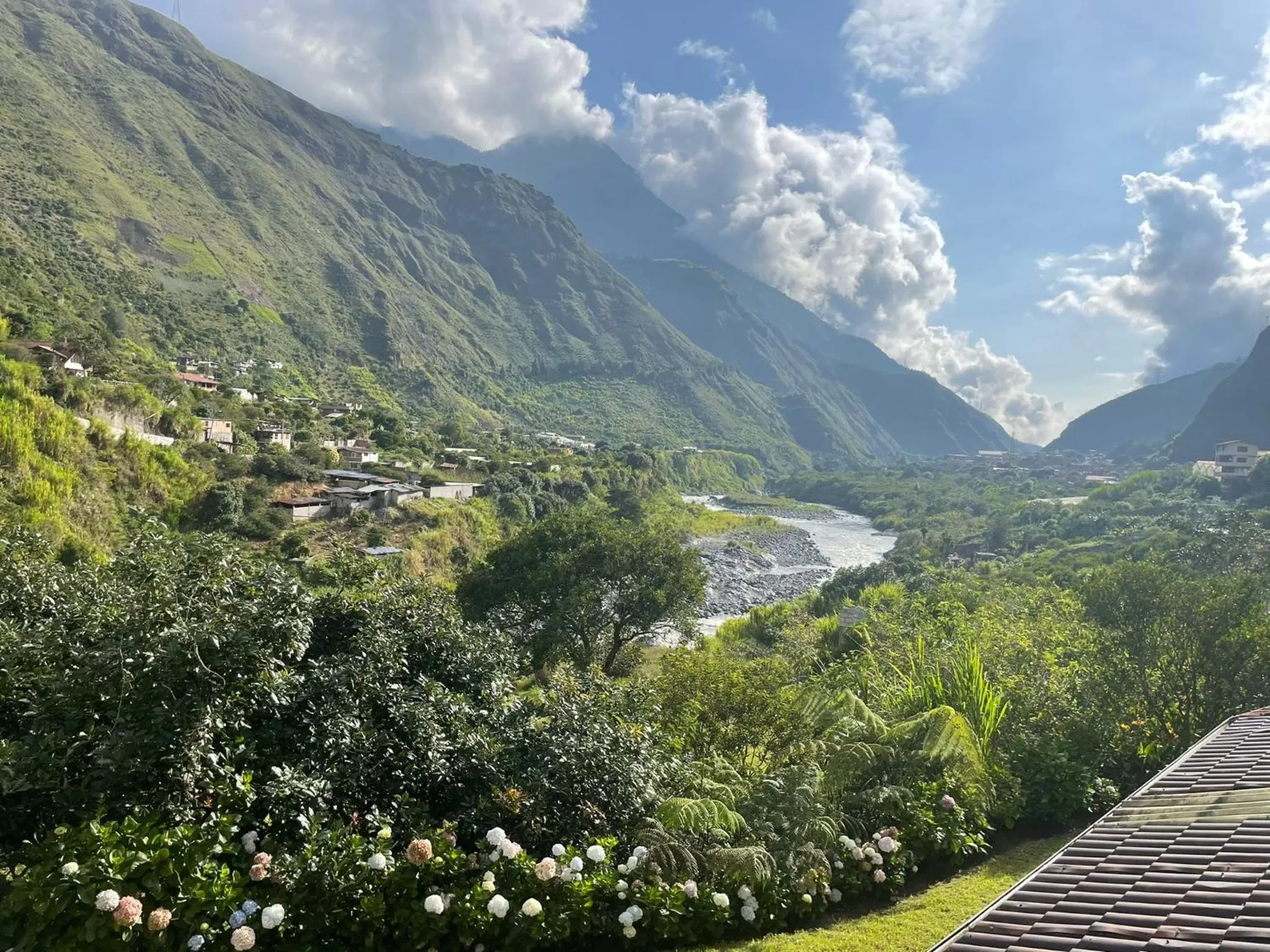 Natural landscape, Mountain View in Aldea Real Eco Friendly