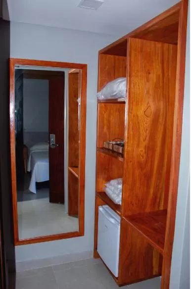 Bathroom in Pousada Sol e Mar