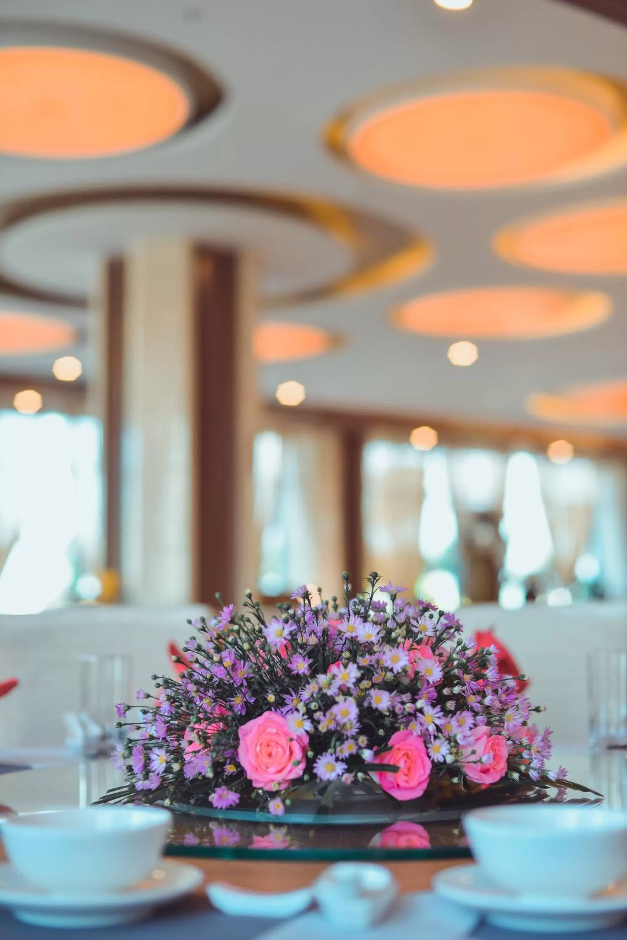 Restaurant/places to eat in Muong Thanh Luxury Ca Mau Hotel