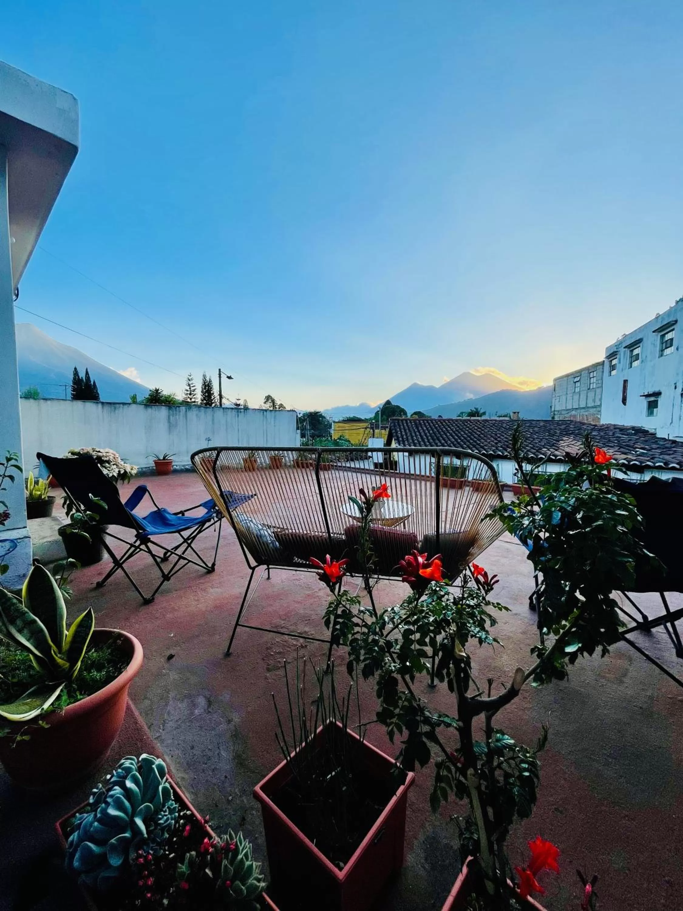 Patio in Casa ELA Candelaria