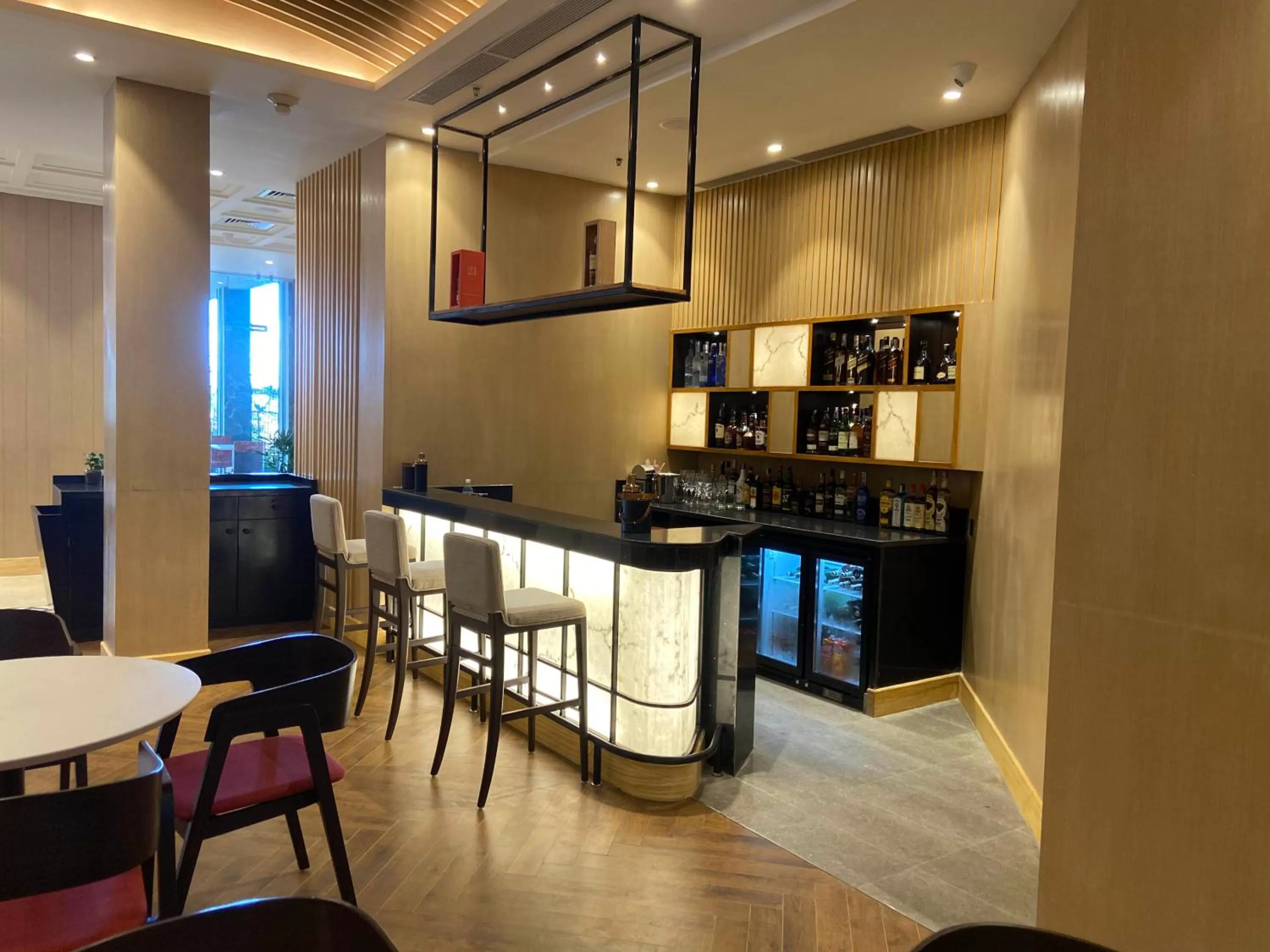 Drinks in The Everest Hotel