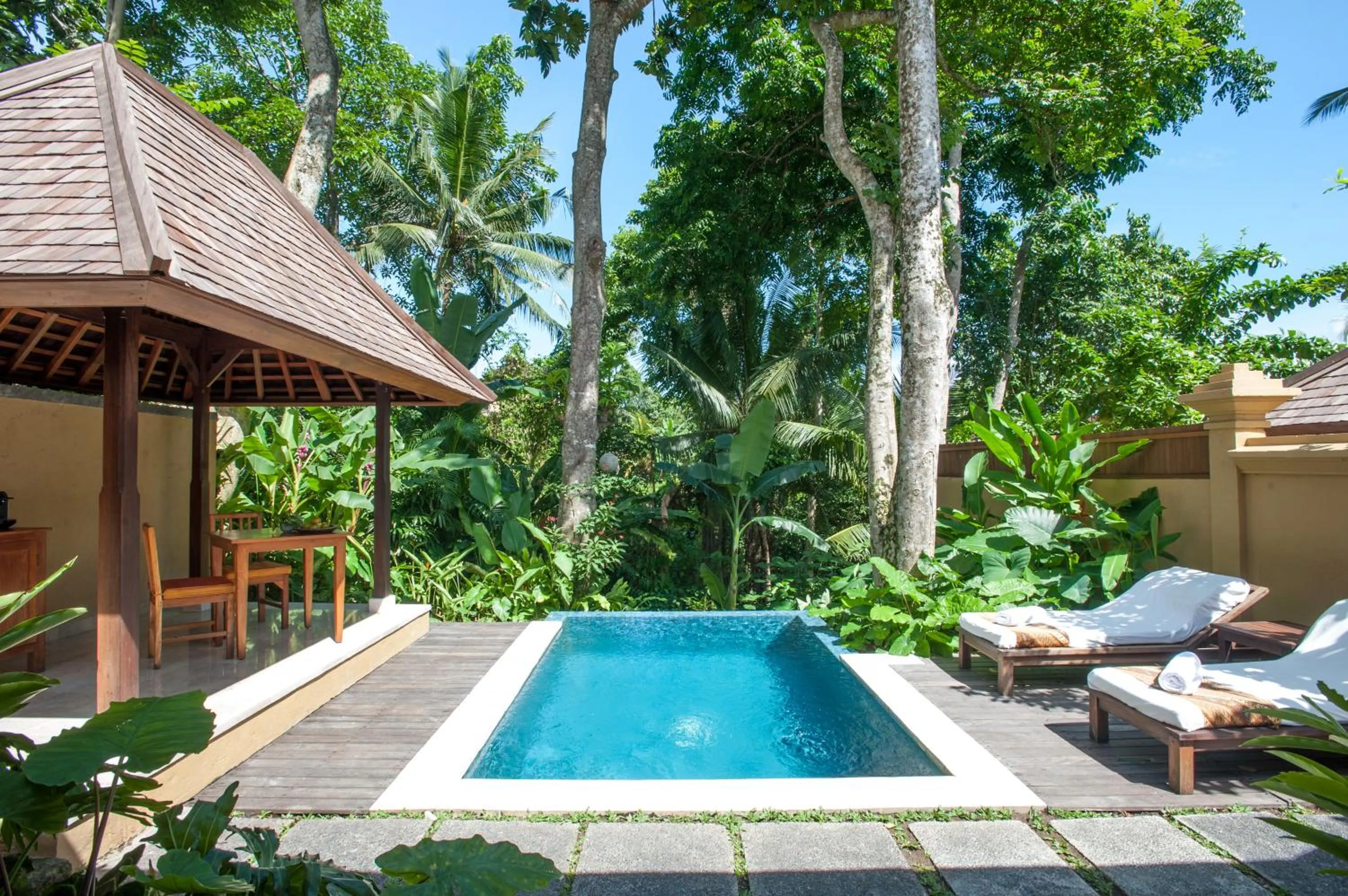 View (from property/room) in Komaneka at Monkey Forest Ubud