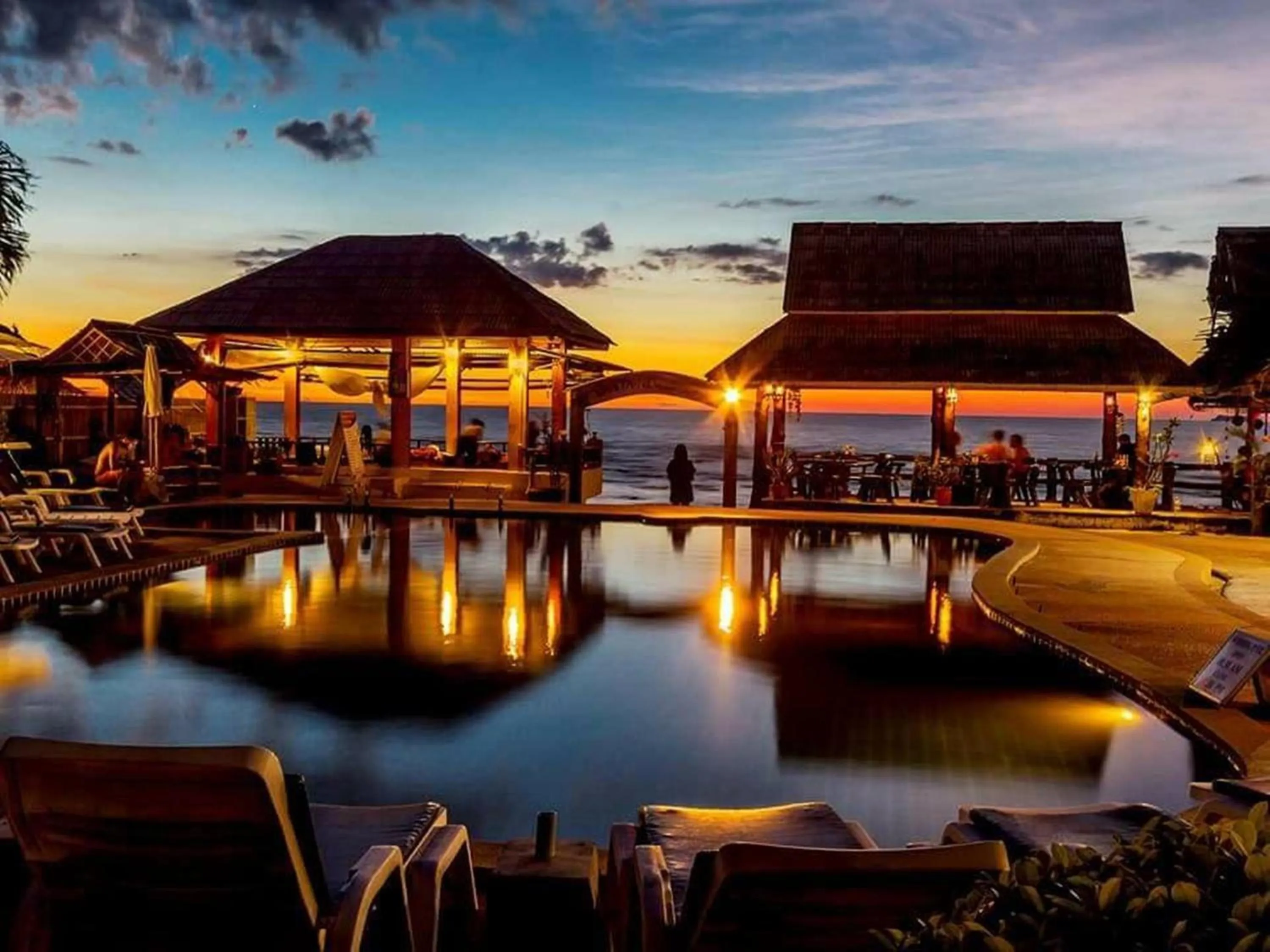 Sea view in Lanta New Beach Bungalows - SHA Plus