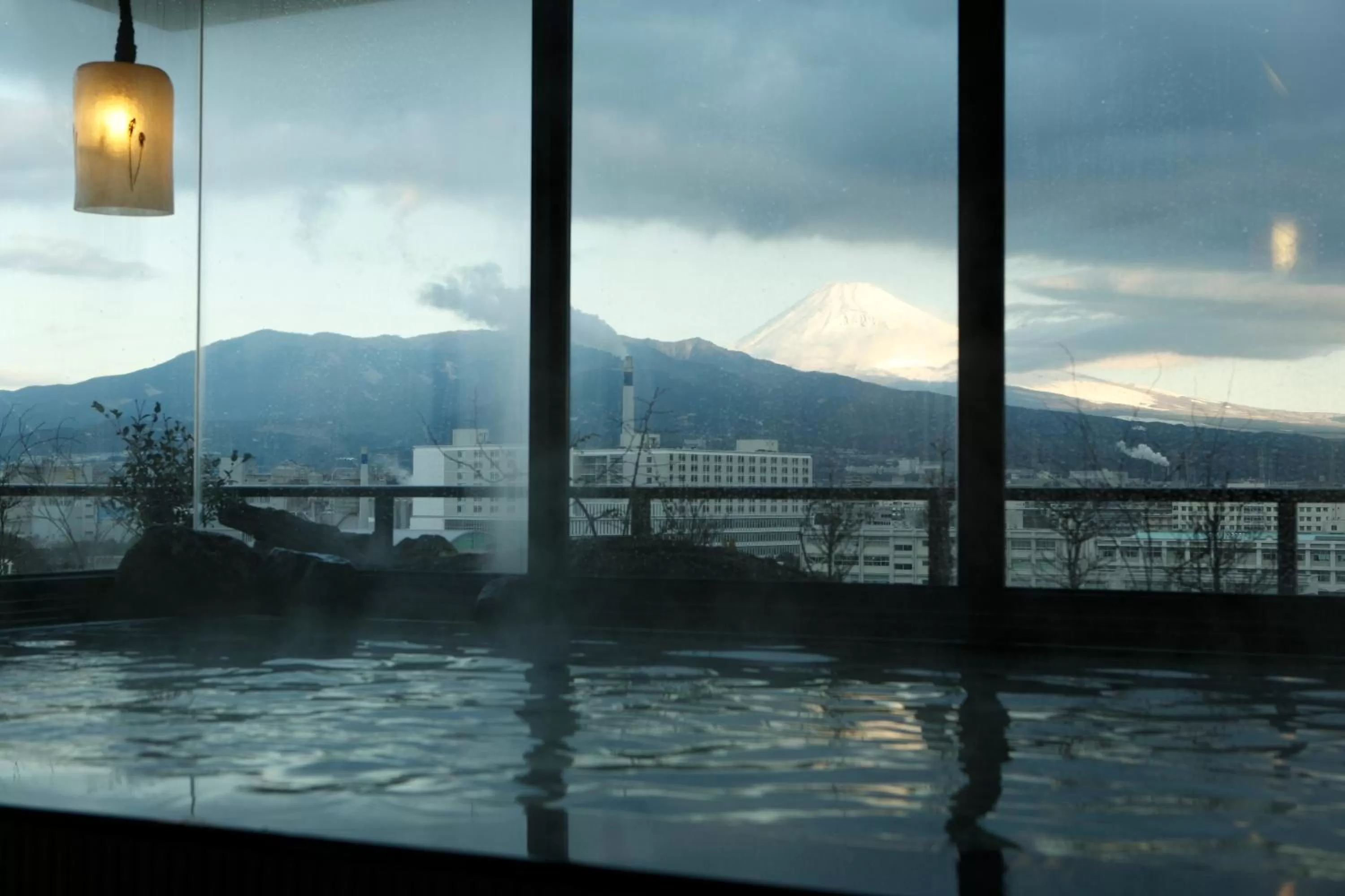 Hot Spring Bath in Dormy Inn Mishima