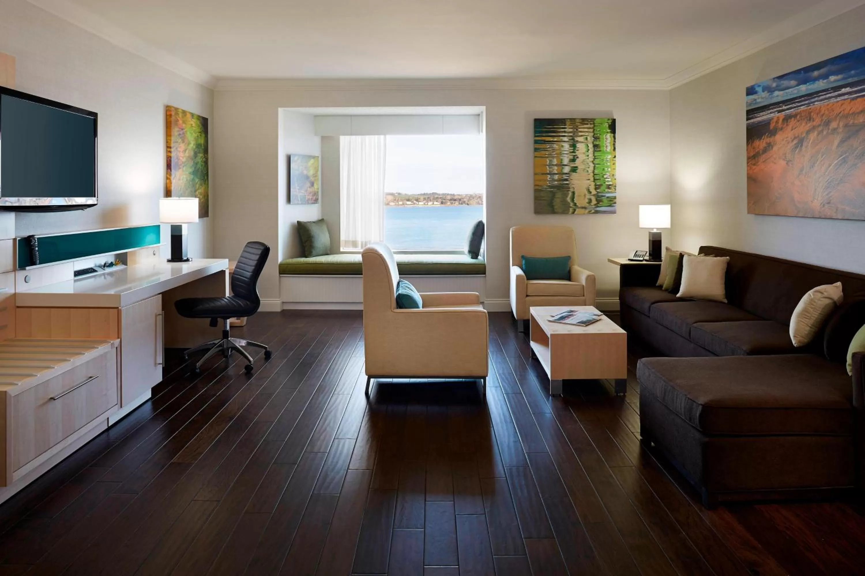 Photo of the whole room in Delta Hotels by Marriott Prince Edward