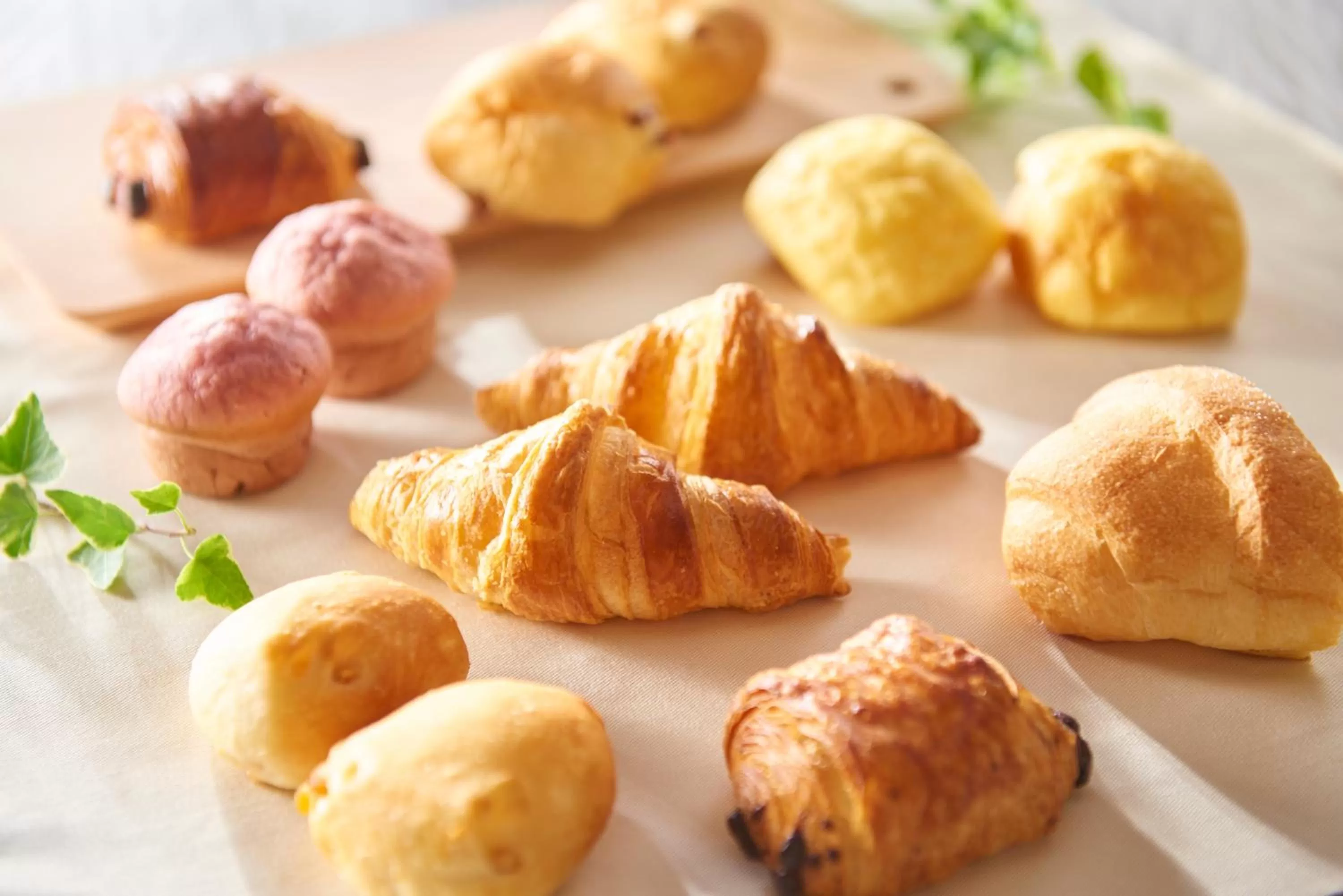 Buffet breakfast in Kobe Motomachi Tokyu REI Hotel