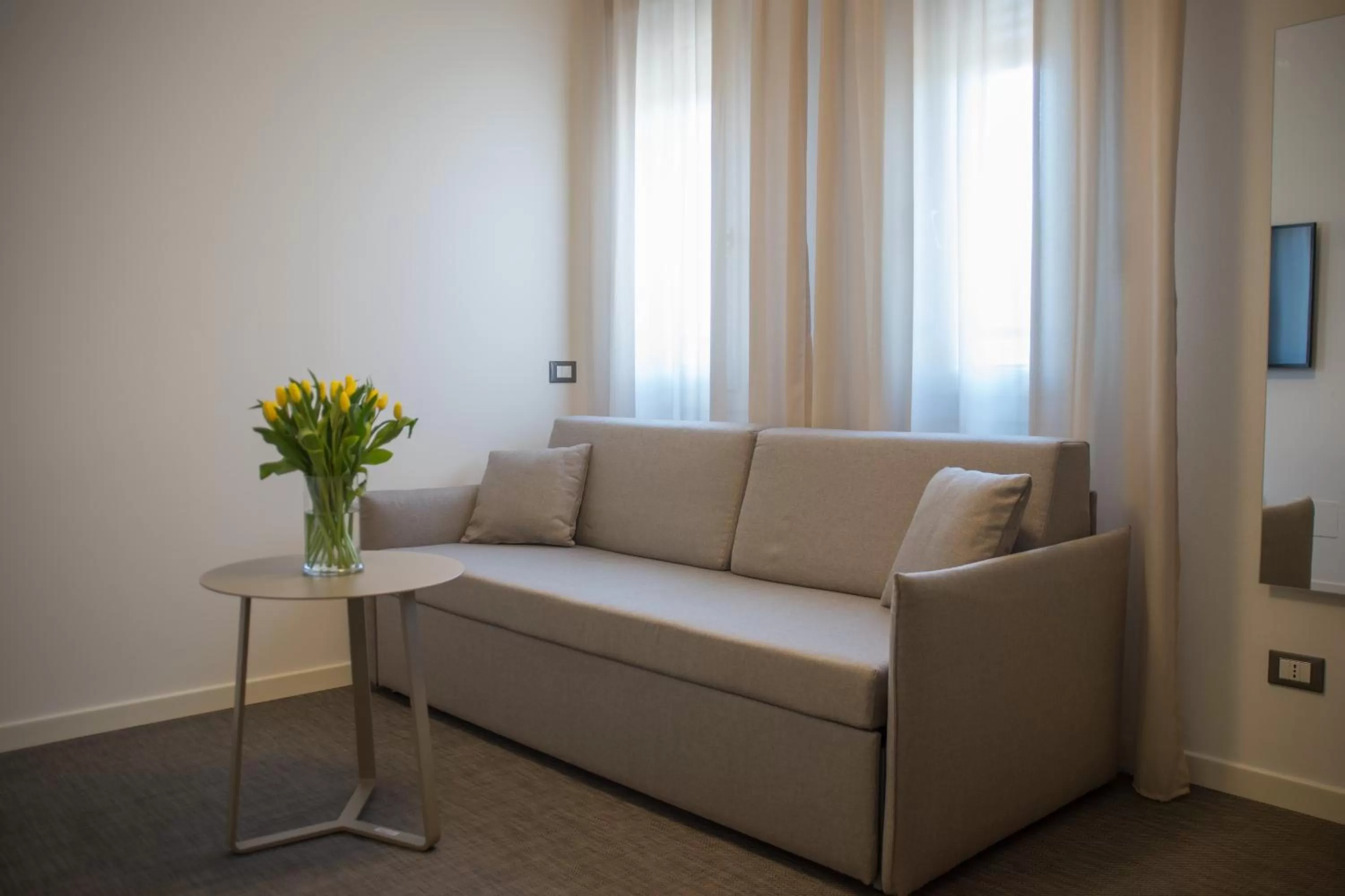 Decorative detail in Hotel Villa Sorriso