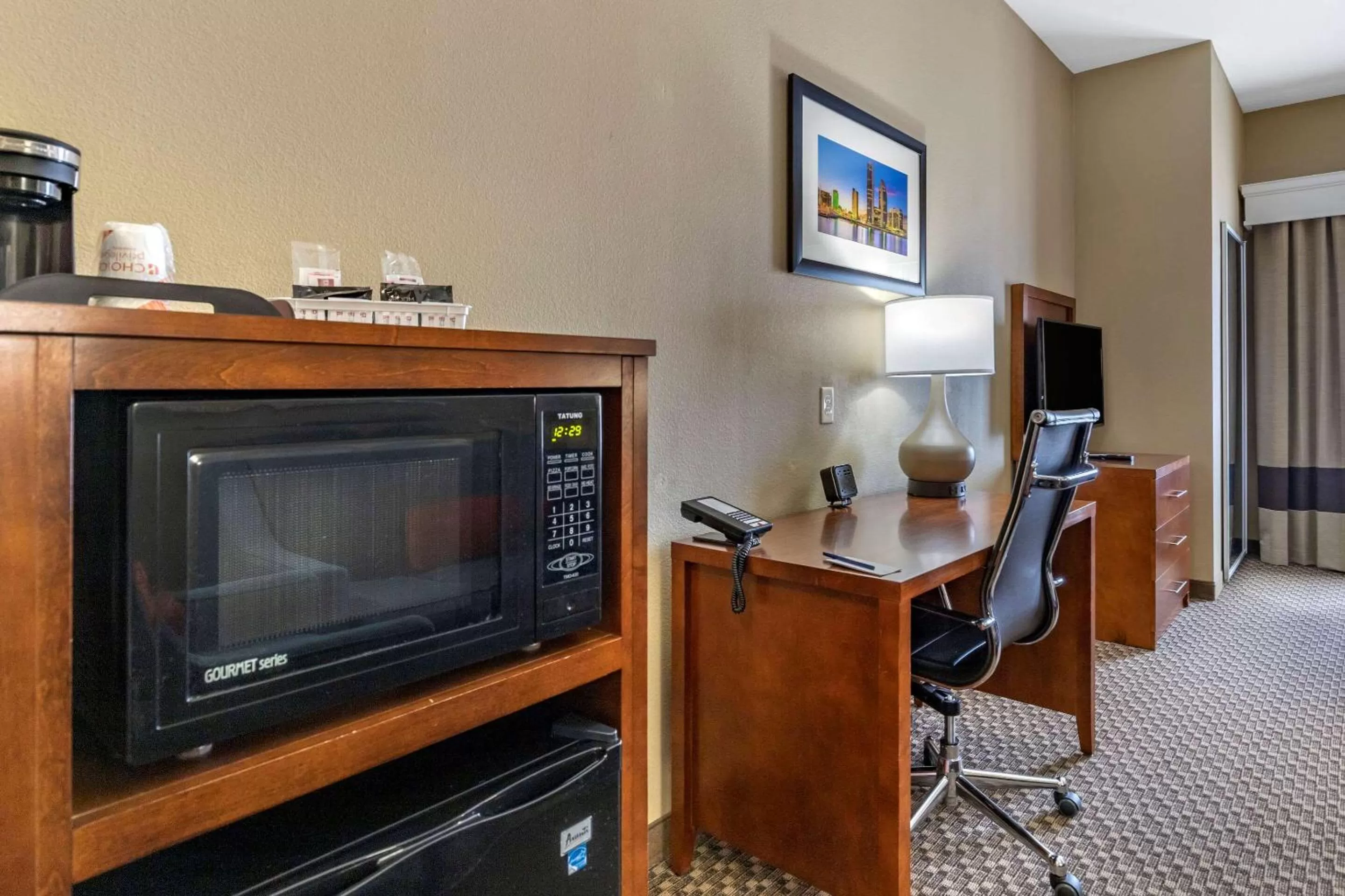 Photo of the whole room in Comfort Suites Near Texas A&M - Corpus Christi