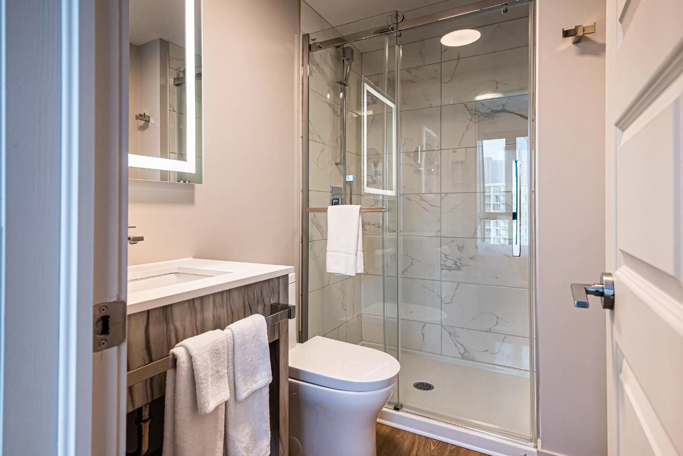 Bathroom in WERFY Luxury Apart-Hotel