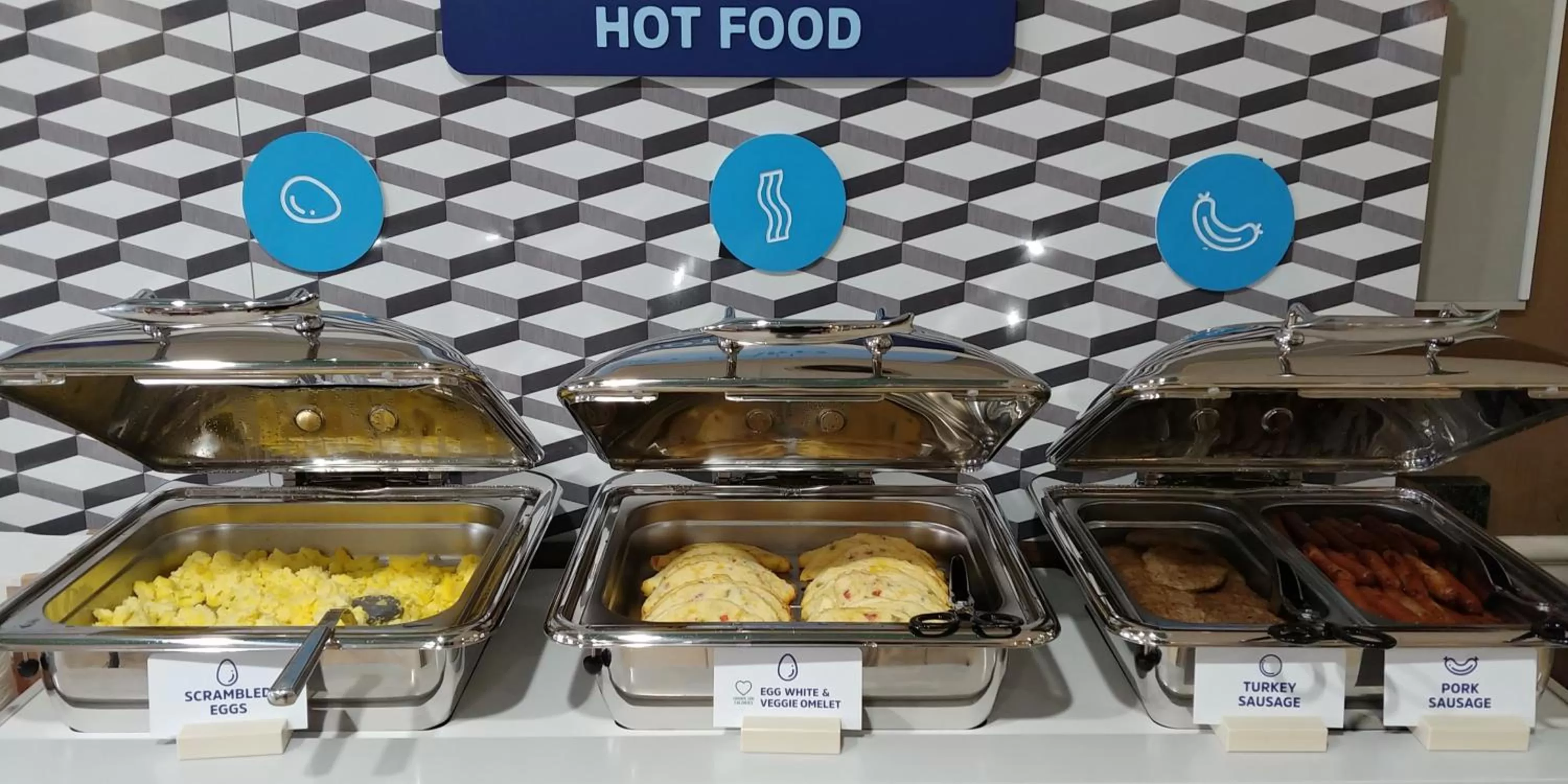 Breakfast in Holiday Inn Express Hotel & Suites West Point-Fort Montgomery by IHG